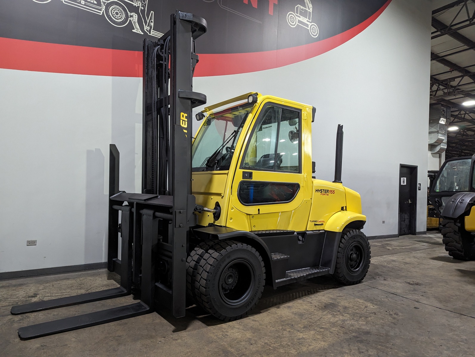 2013 HYSTER H155FT - 123Forklift