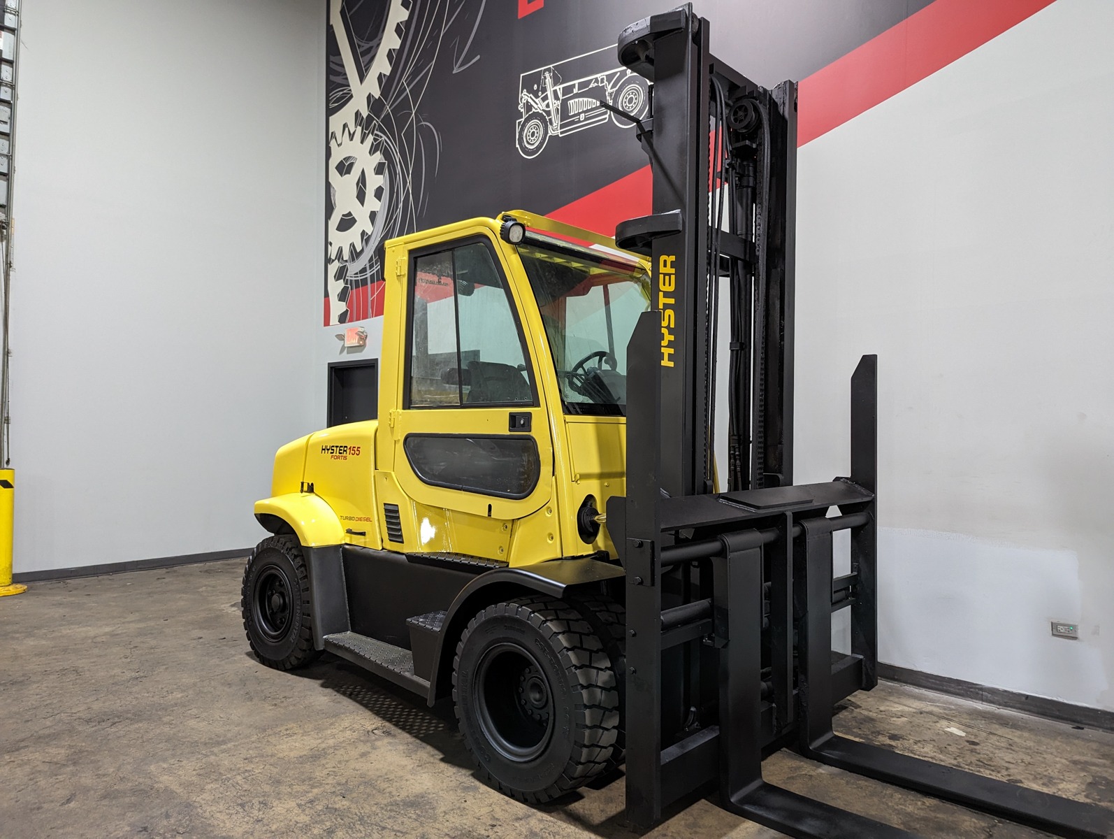 2013 HYSTER H155FT - 123Forklift
