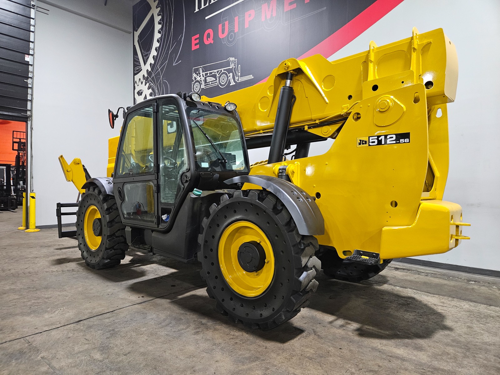 2016 JCB 512-56 - 123Forklift