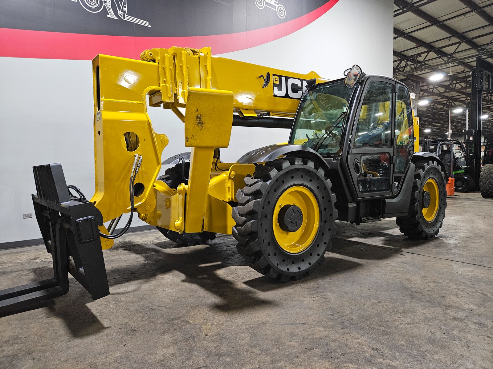 2016 JCB 512-56 - 123Forklift
