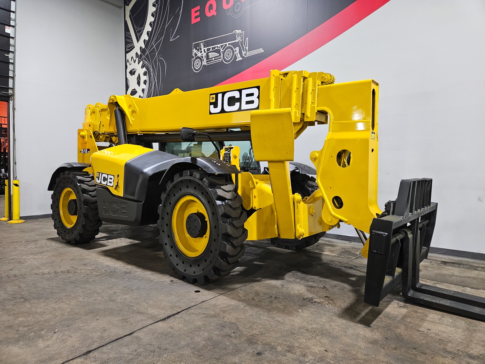 2016 JCB 512-56 - 123Forklift