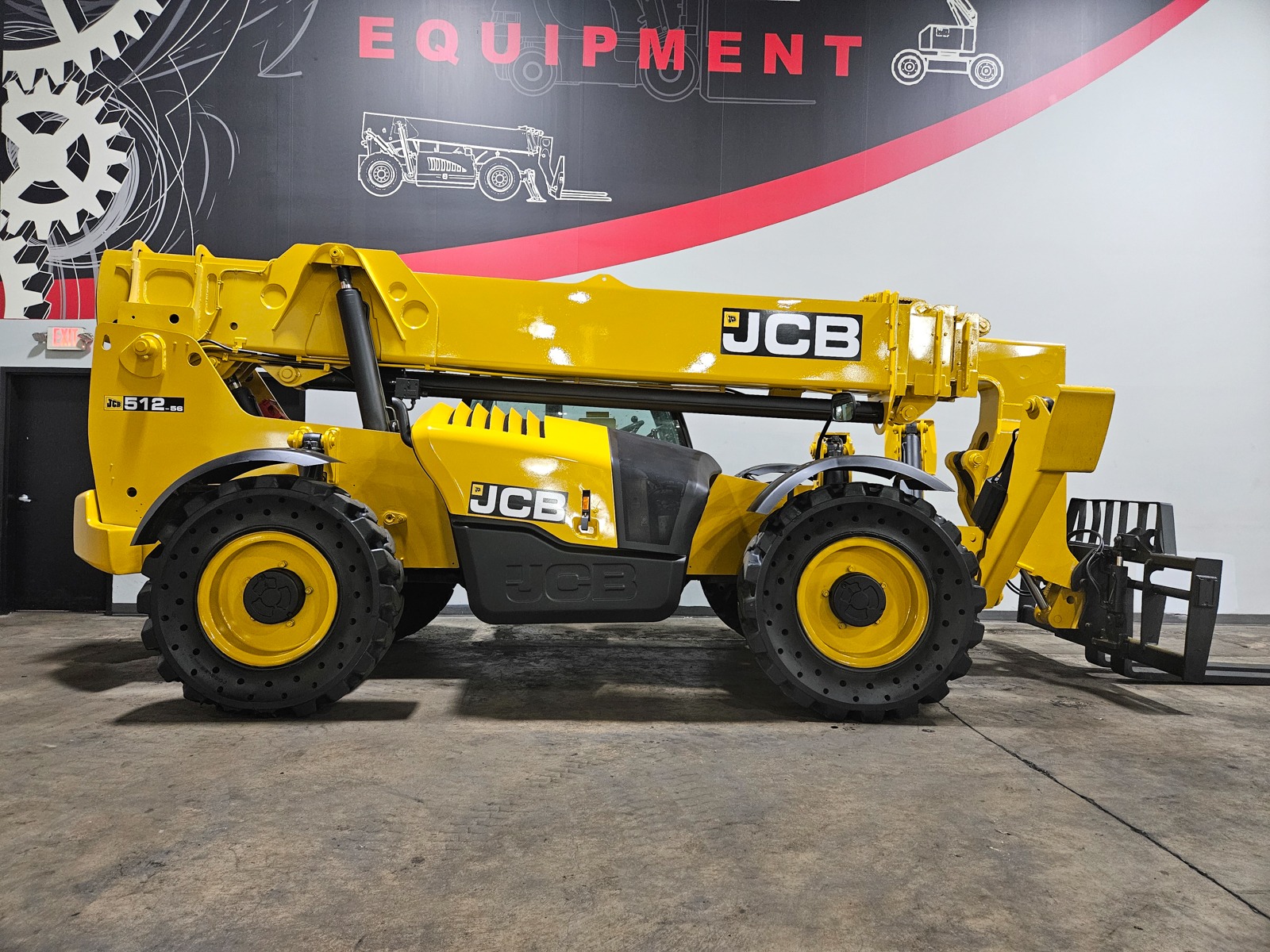 2016 JCB 512-56 - 123Forklift
