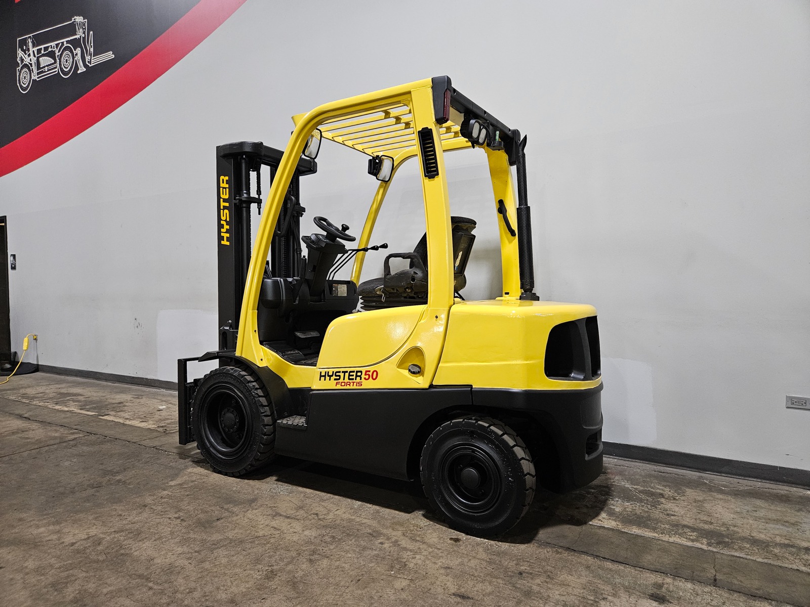 2011 HYSTER H50FT - 123Forklift