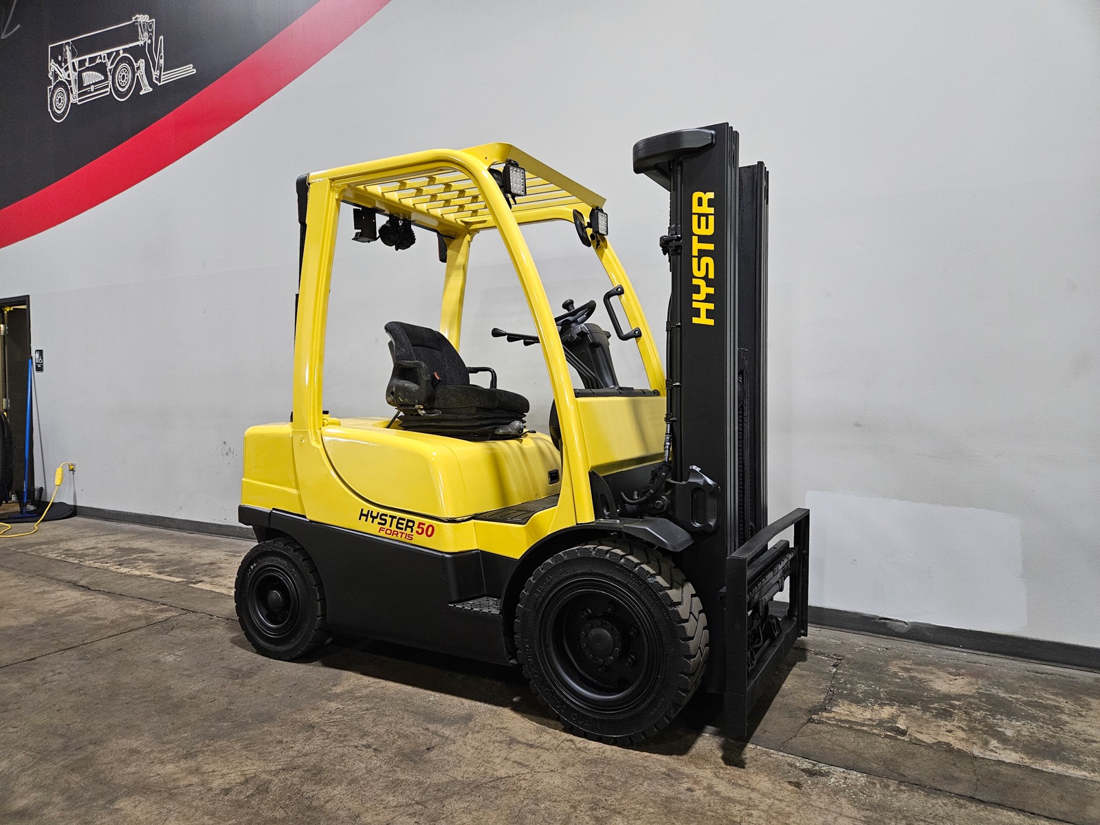 2011 HYSTER H50FT - 123Forklift