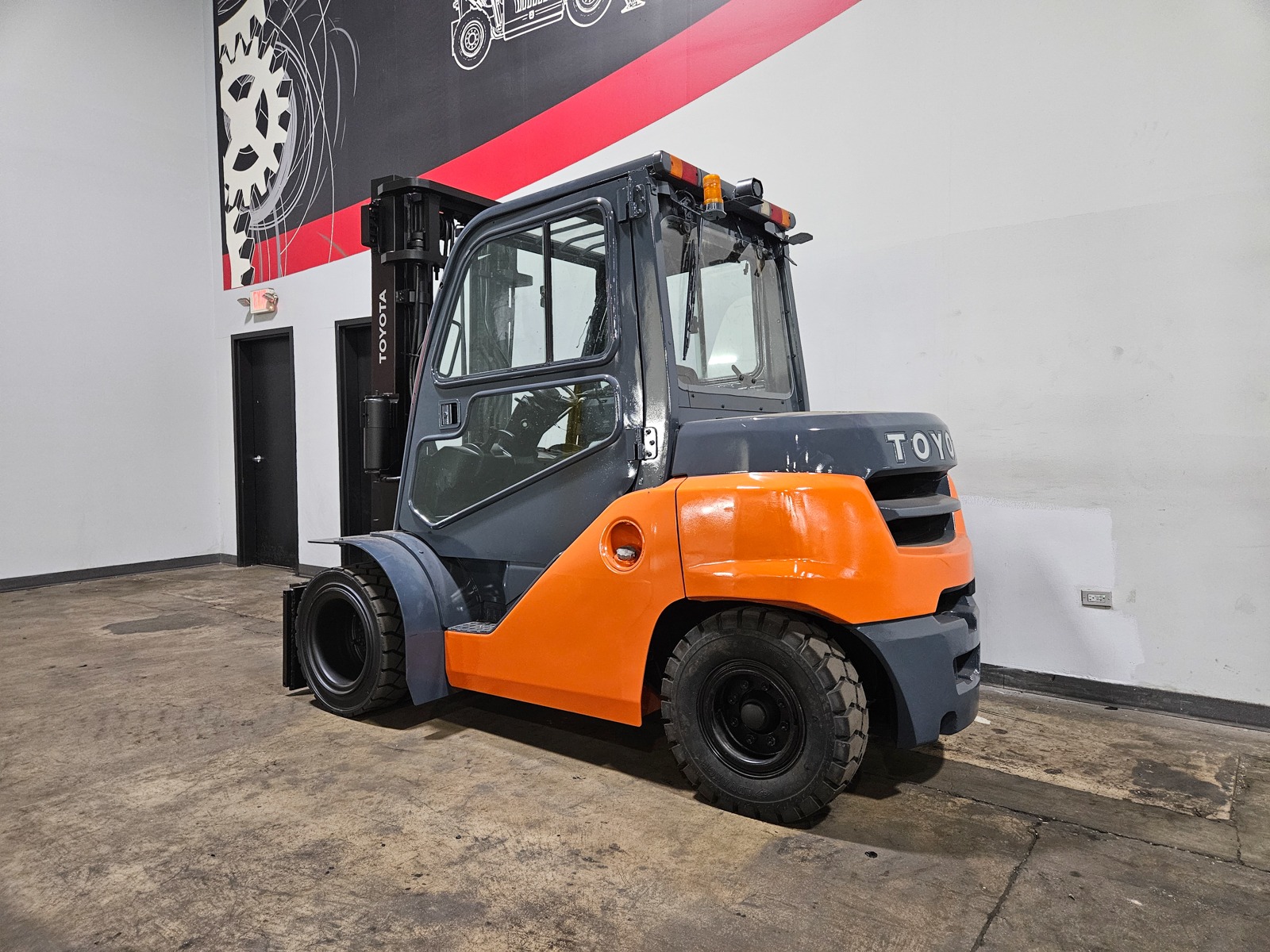 2018 TOYOTA 8FD35U - 123Forklift