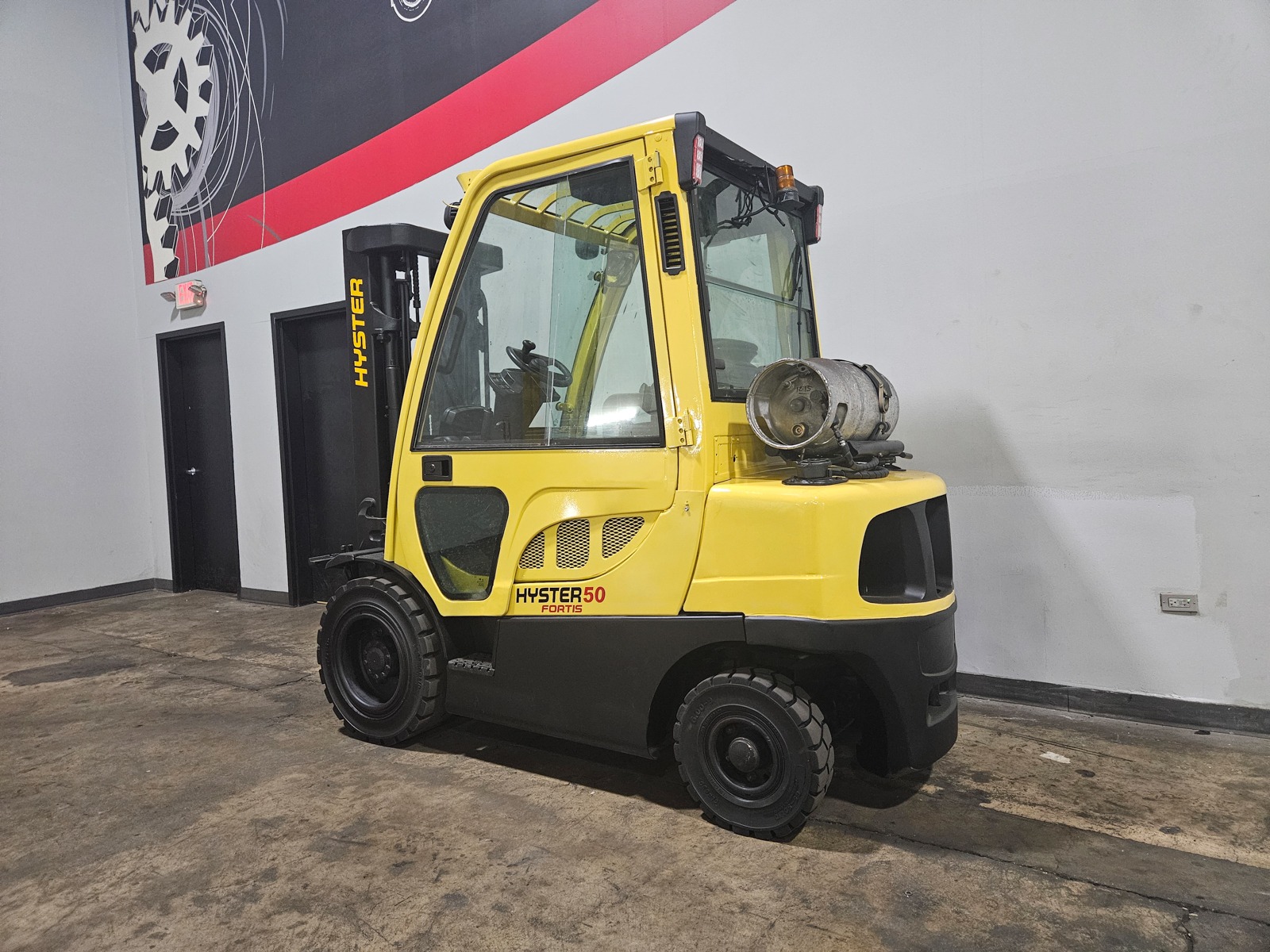 2015 HYSTER H50FT - 123Forklift