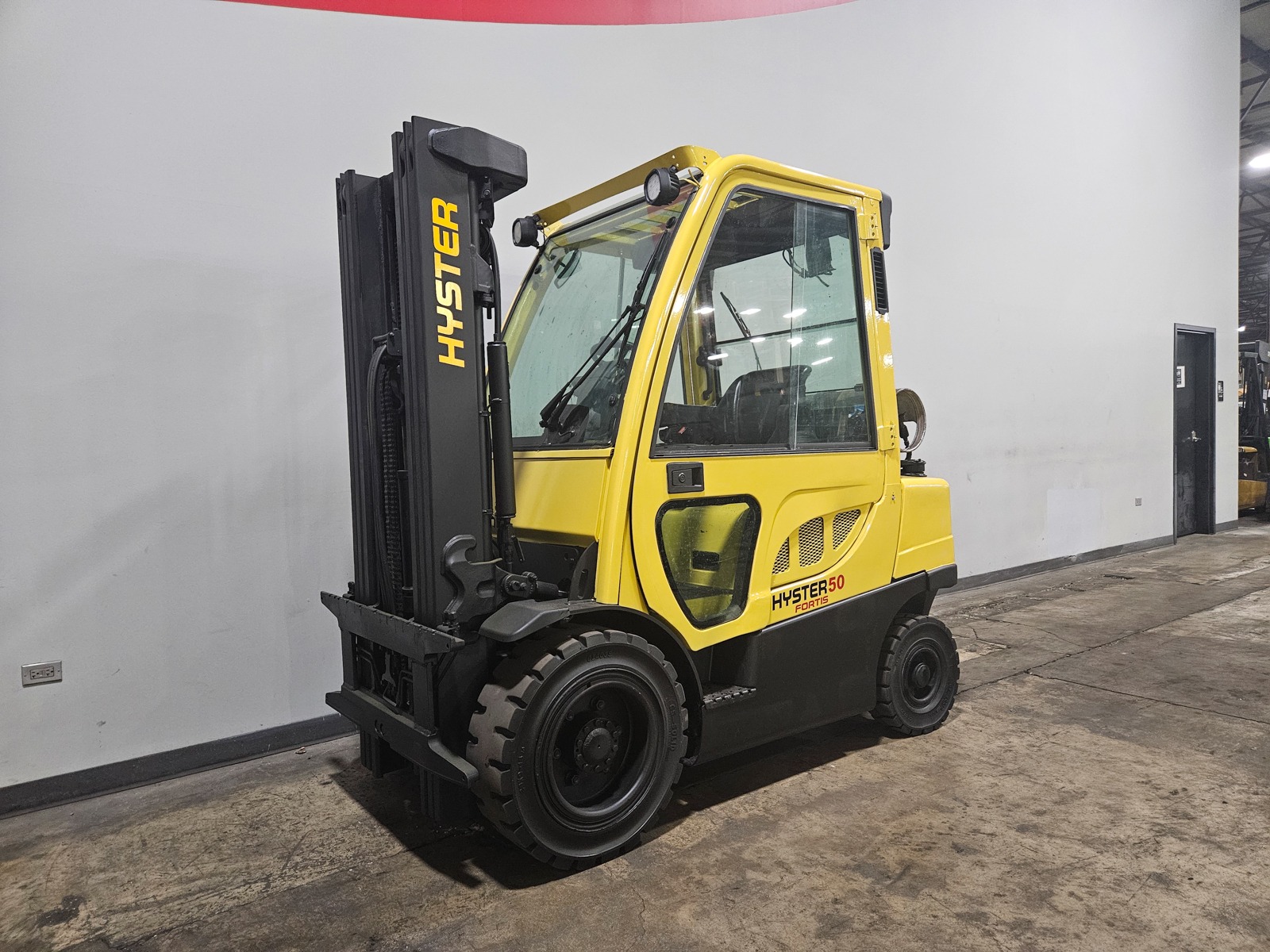 2015 HYSTER H50FT - 123Forklift