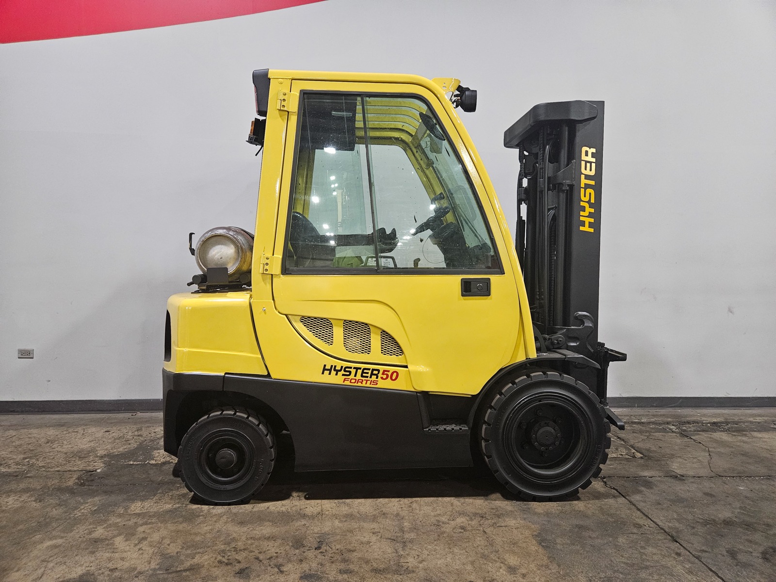 2015 HYSTER H50FT - 123Forklift