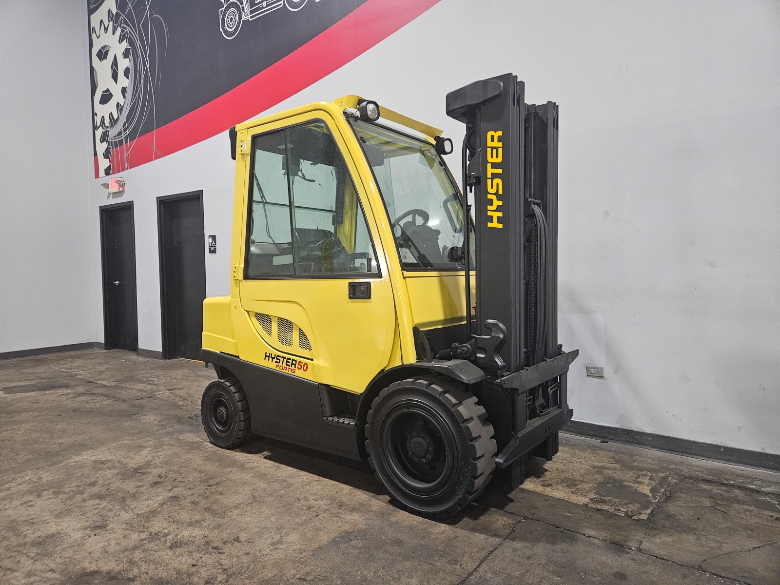 2015 HYSTER H50FT - 123Forklift