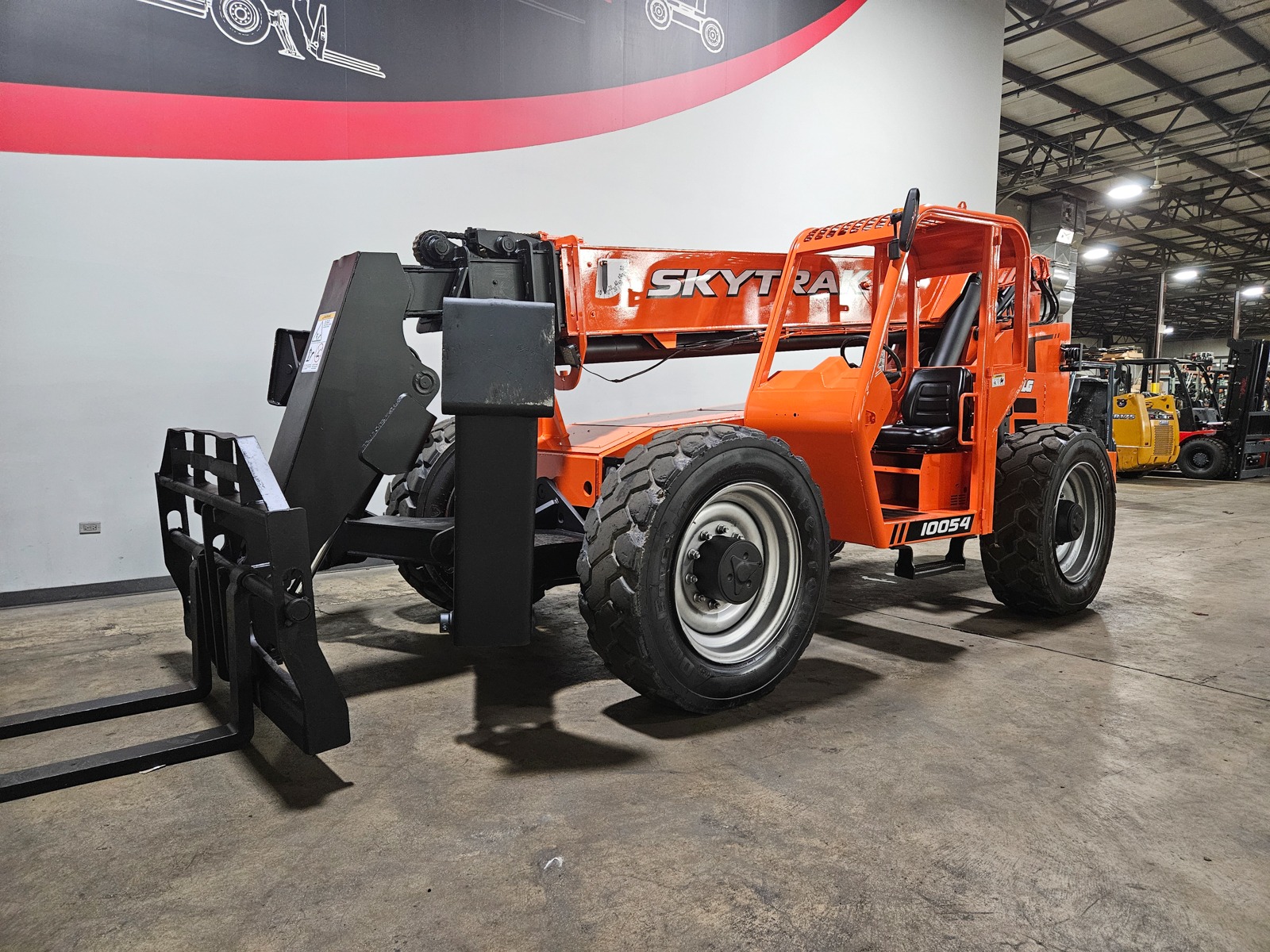2018 SKYTRAK 10054 - 123Forklift