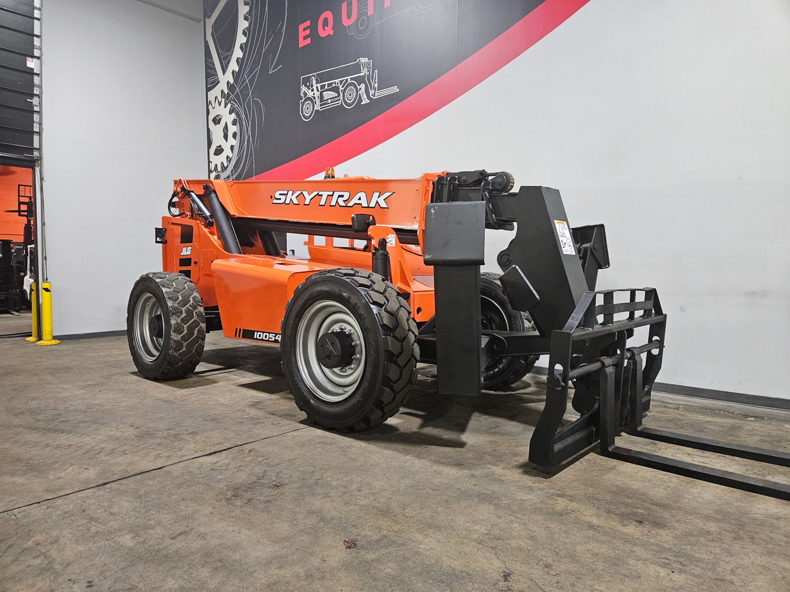 2018 SKYTRAK 10054 - 123Forklift