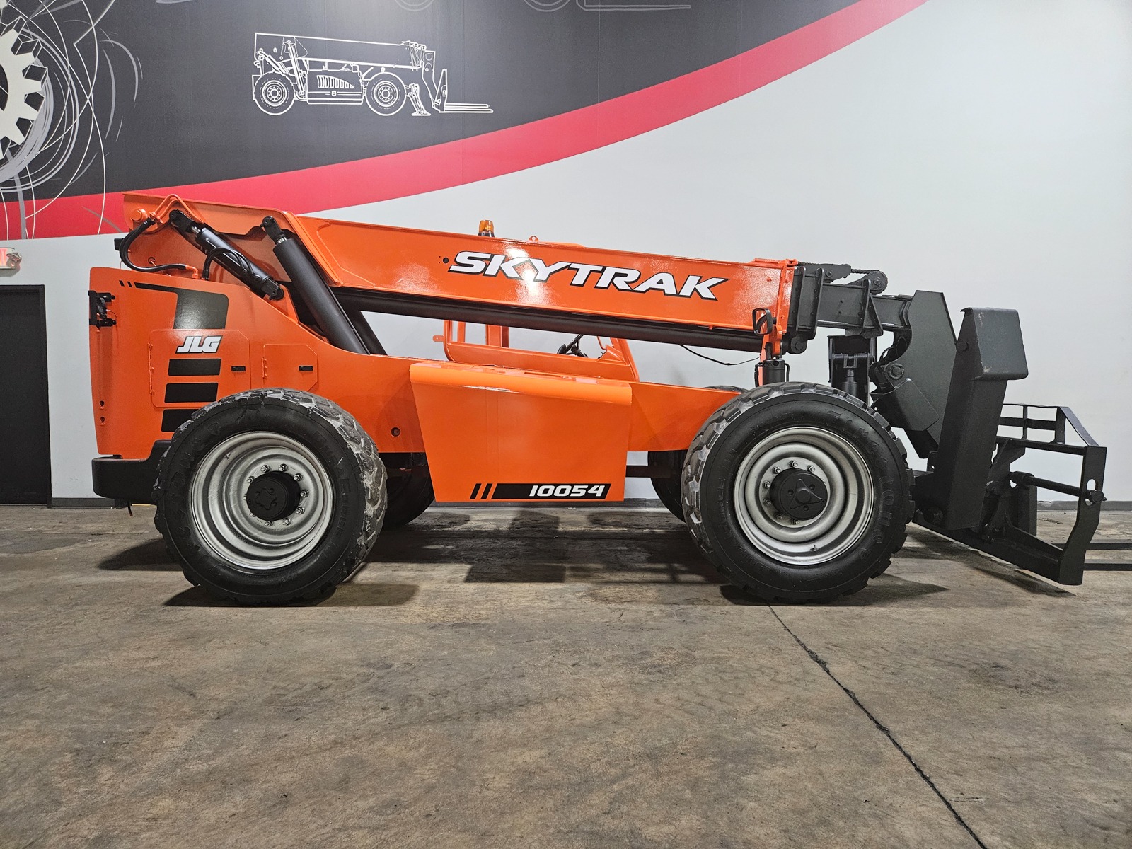 2018 SKYTRAK 10054 - 123Forklift