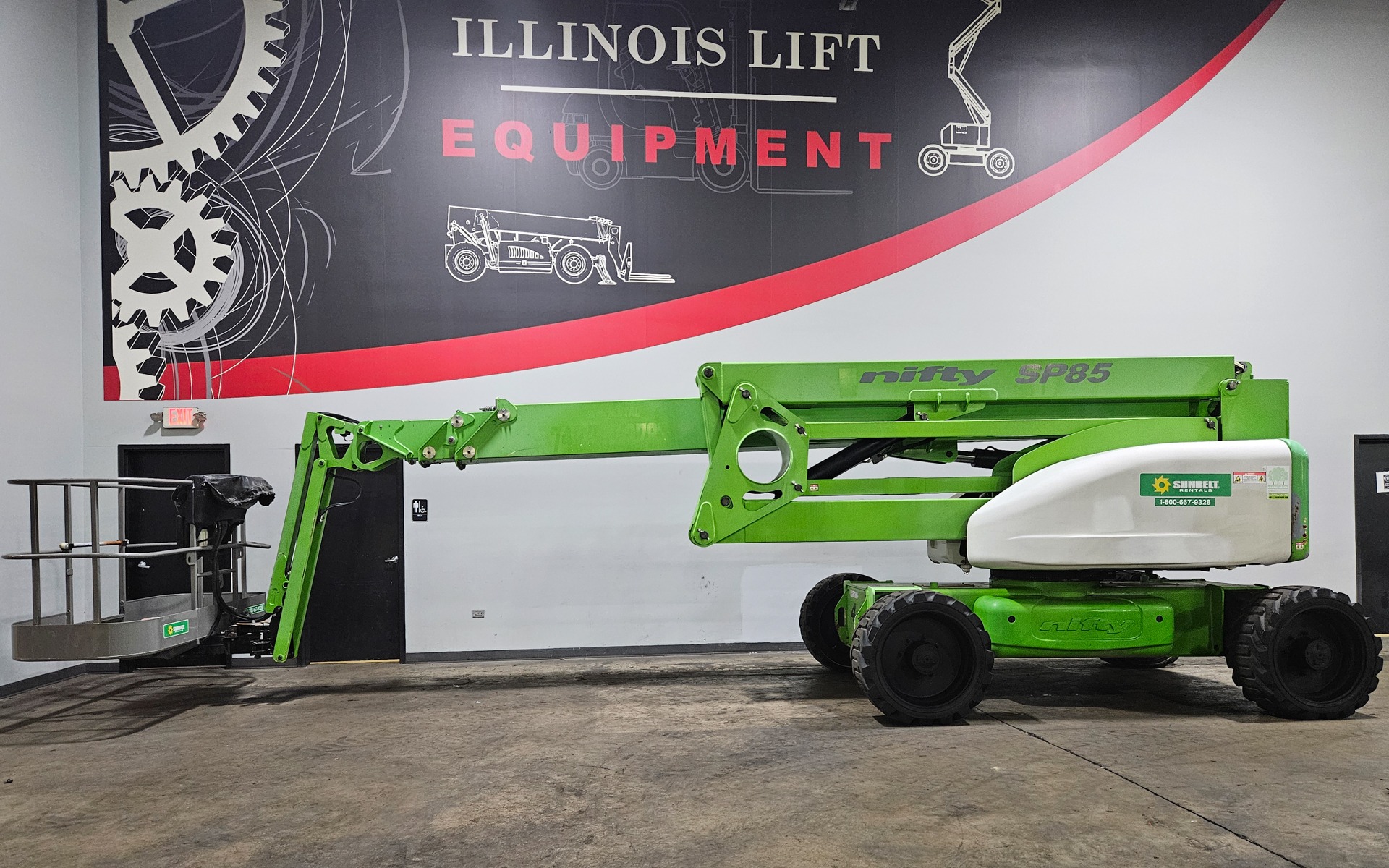 2016 NIFTY LIFT SP85D