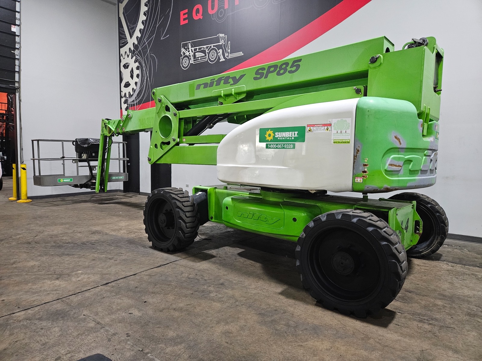 2016 NIFTY LIFT SP85D - 123Forklift