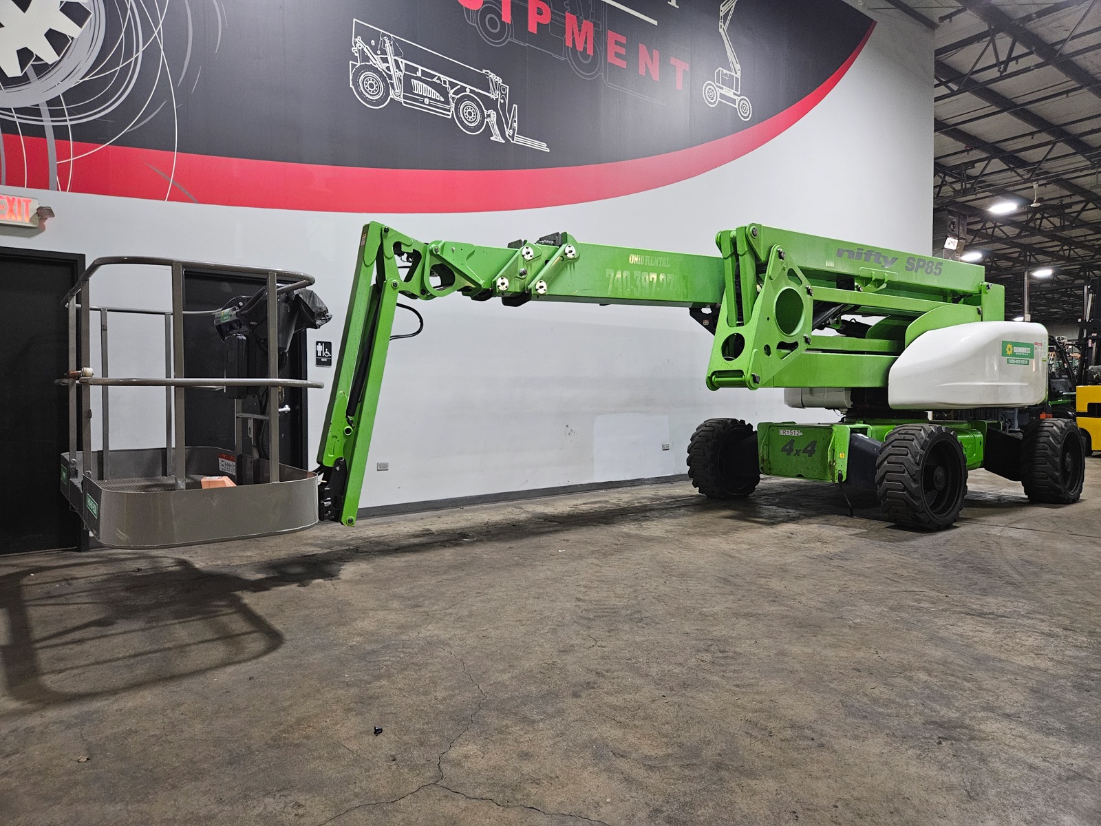 2016 NIFTY LIFT SP85D - 123Forklift
