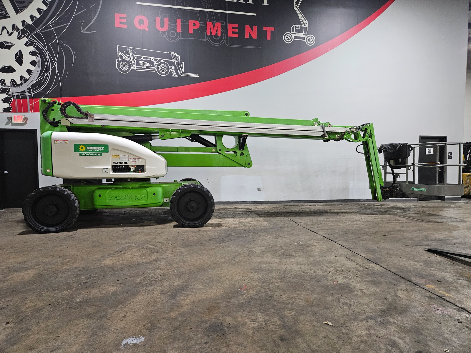2016 NIFTY LIFT SP85D - 123Forklift