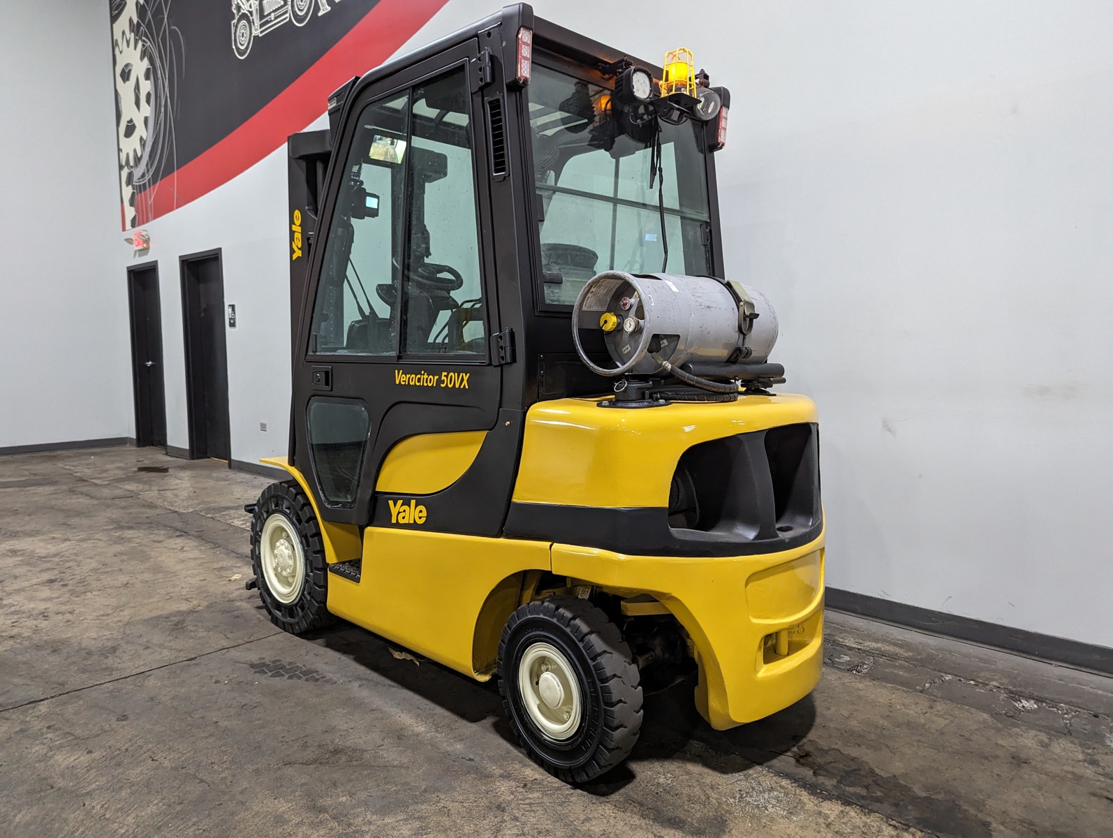 2017 YALE GLP050VX - 123Forklift
