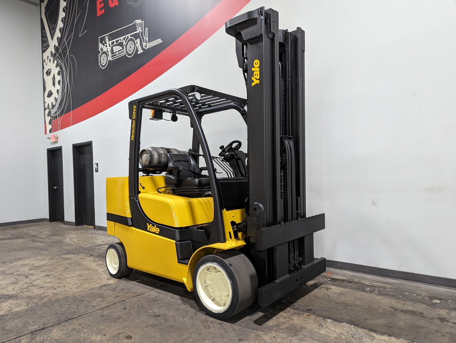 2020 YALE GLC120VX - 123Forklift