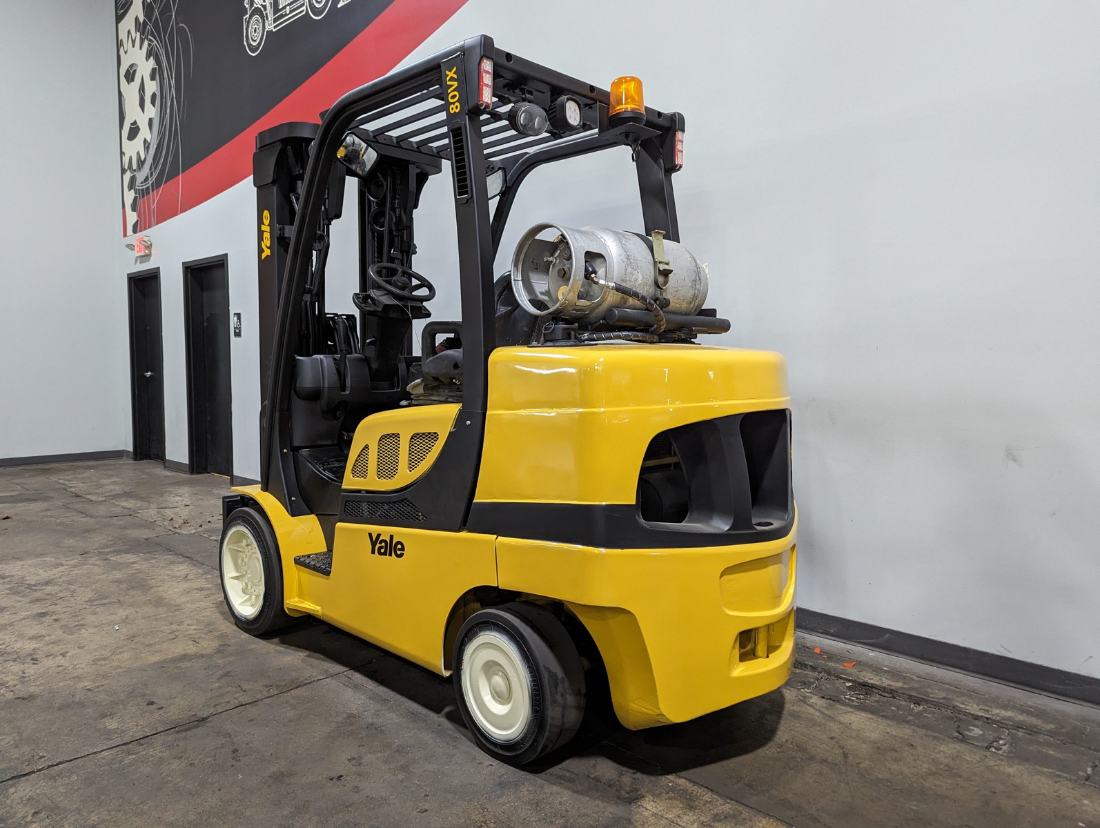 2016 YALE GLC080VX - 123Forklift