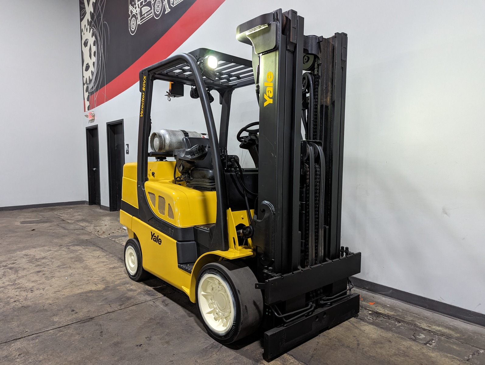 2016 YALE GLC080VX - 123Forklift