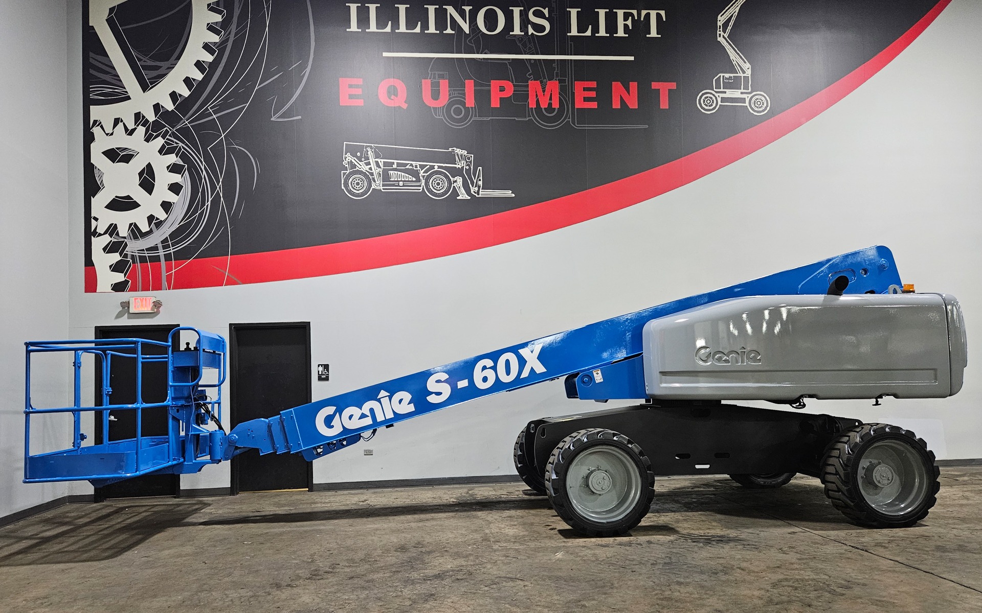 2013 GENIE S60X