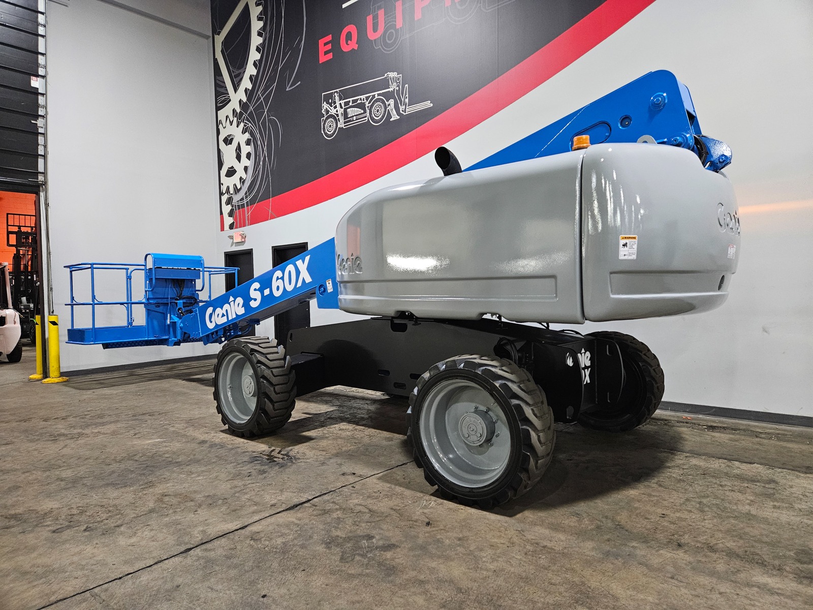 2013 GENIE S60X - 123Forklift