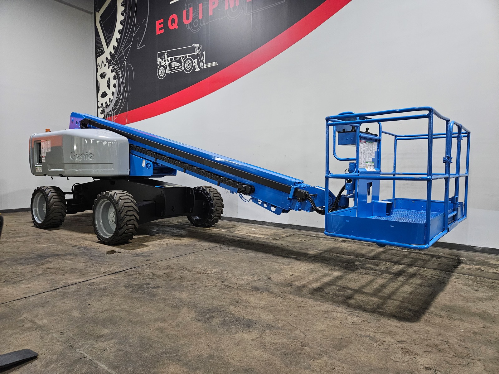 2013 GENIE S60X - 123Forklift