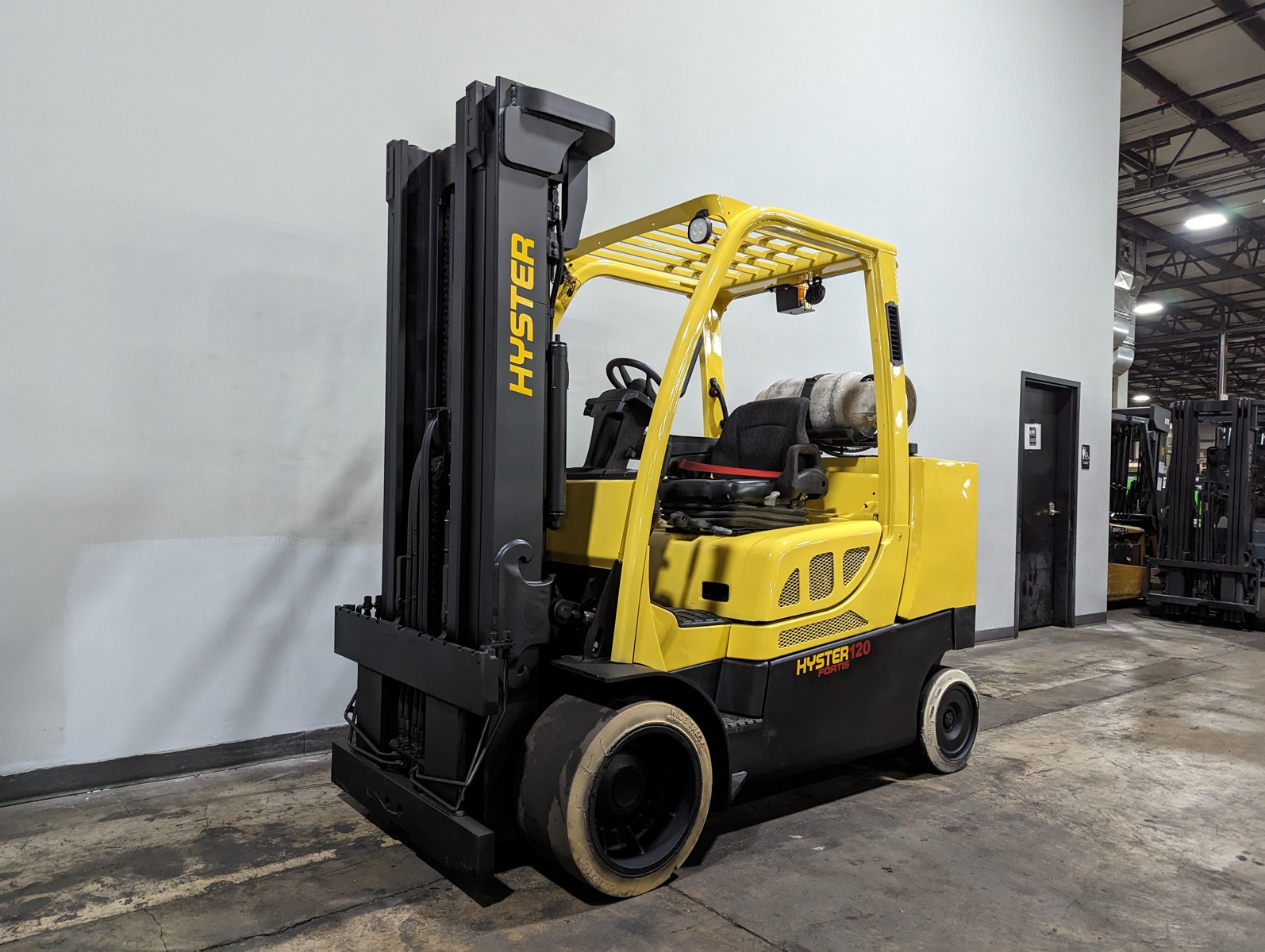 2019 HYSTER S120FT-PRS - 123Forklift