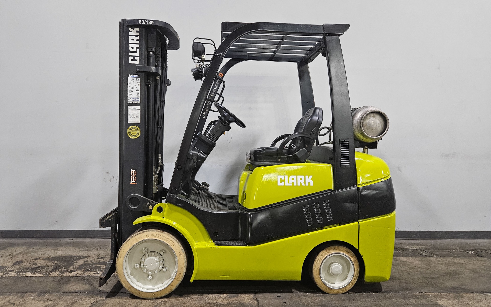 2015 CLARK C30C