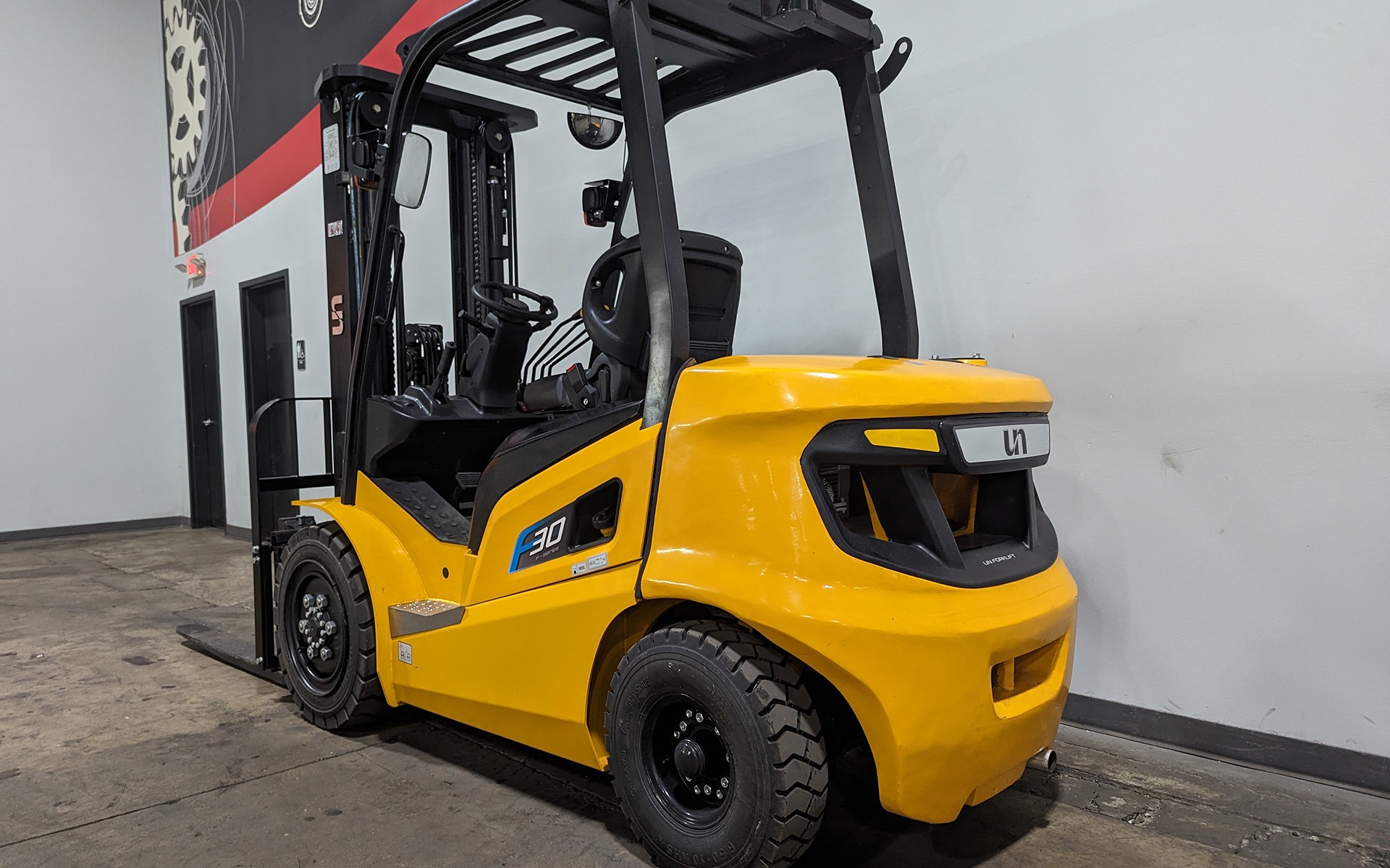 2024 UN FD30T - 123Forklift