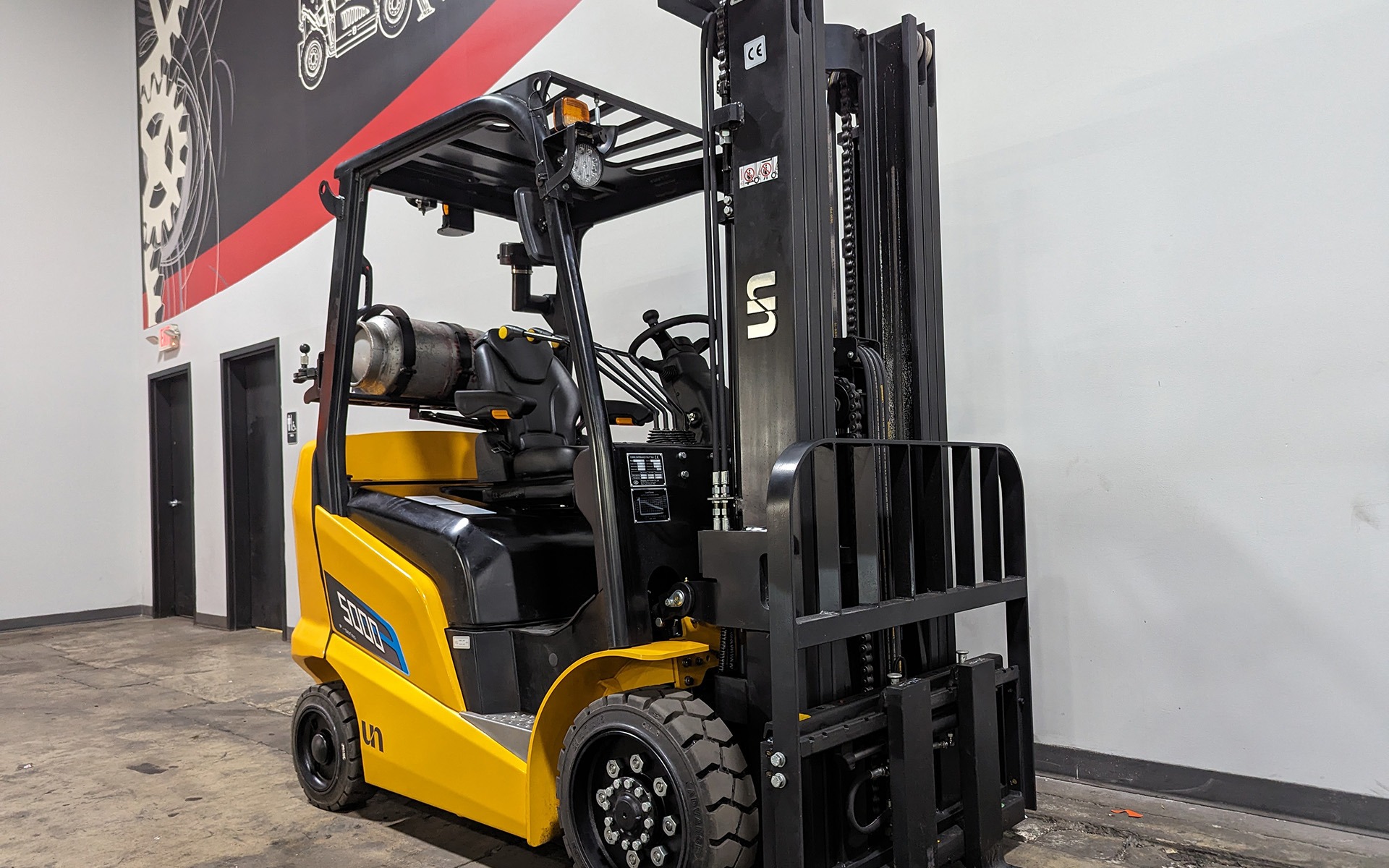 2024 UN FL25T - 123Forklift