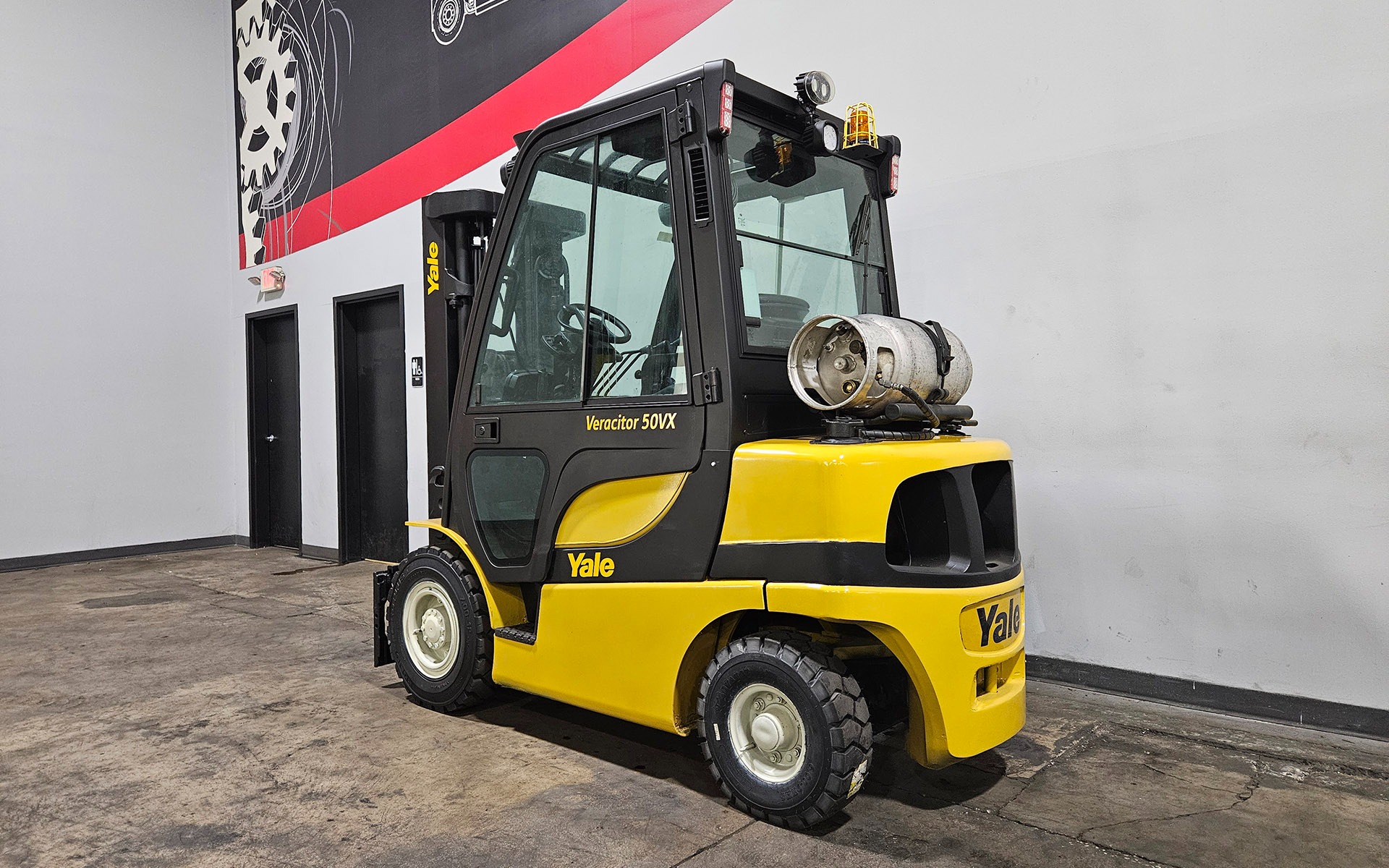 2014 YALE GLP050VX - 123Forklift