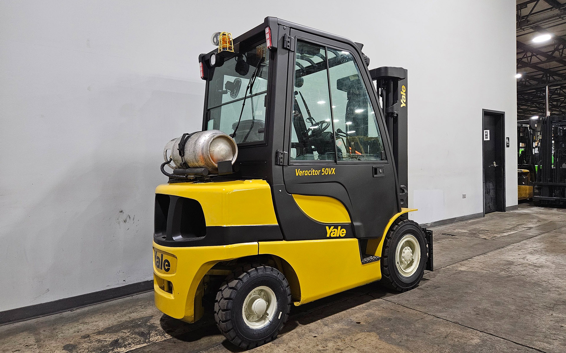 2014 YALE GLP050VX - 123Forklift