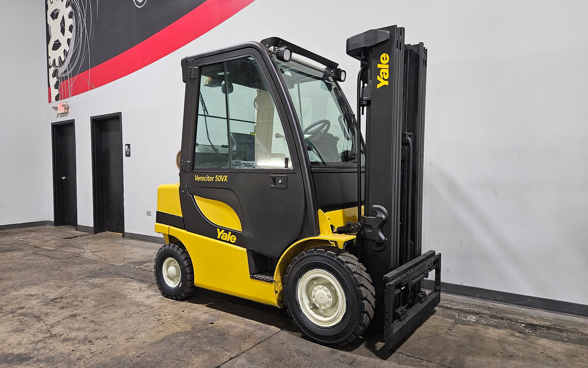 2014 YALE GLP050VX - 123Forklift