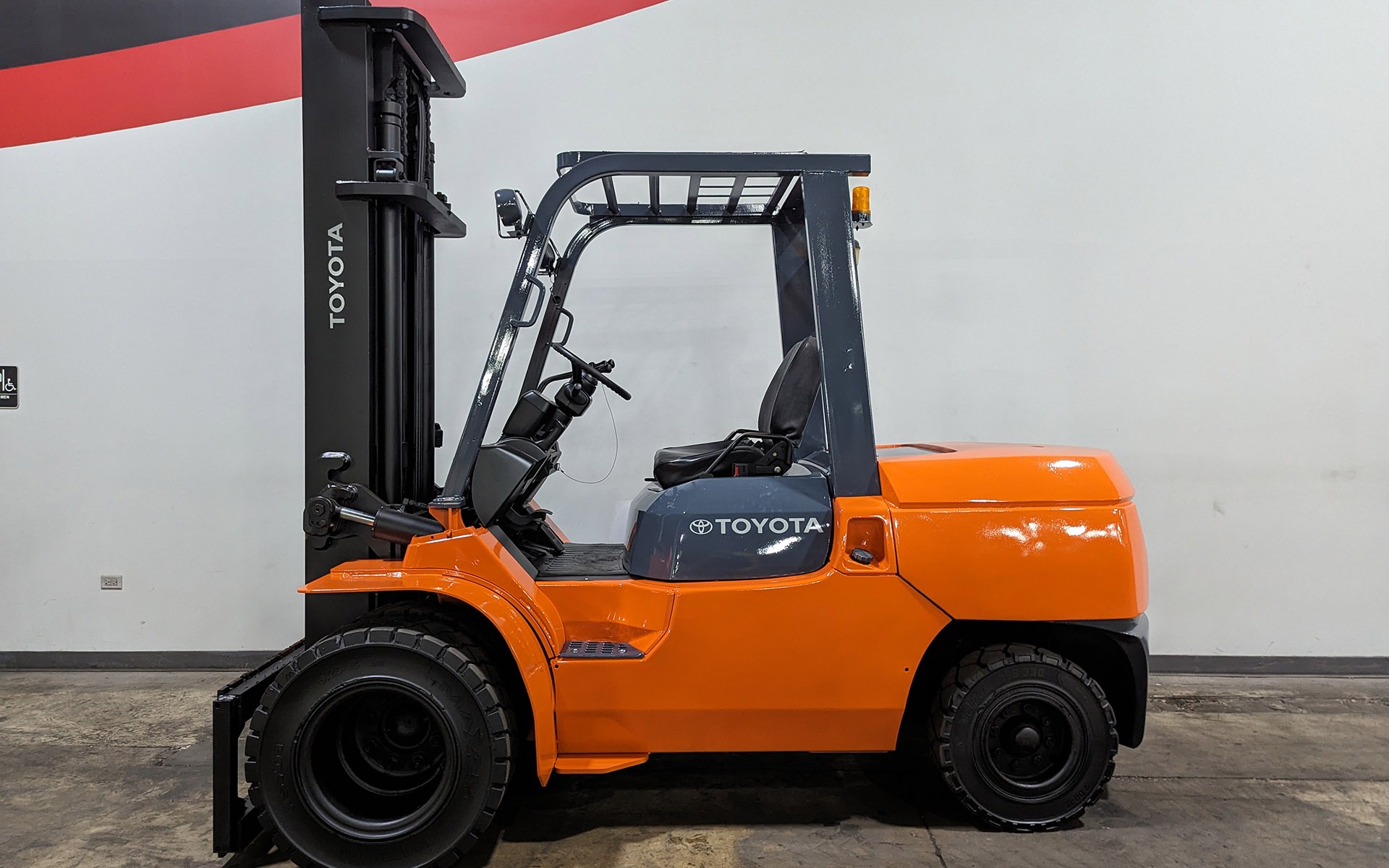 2006 TOYOTA 7FGAU50