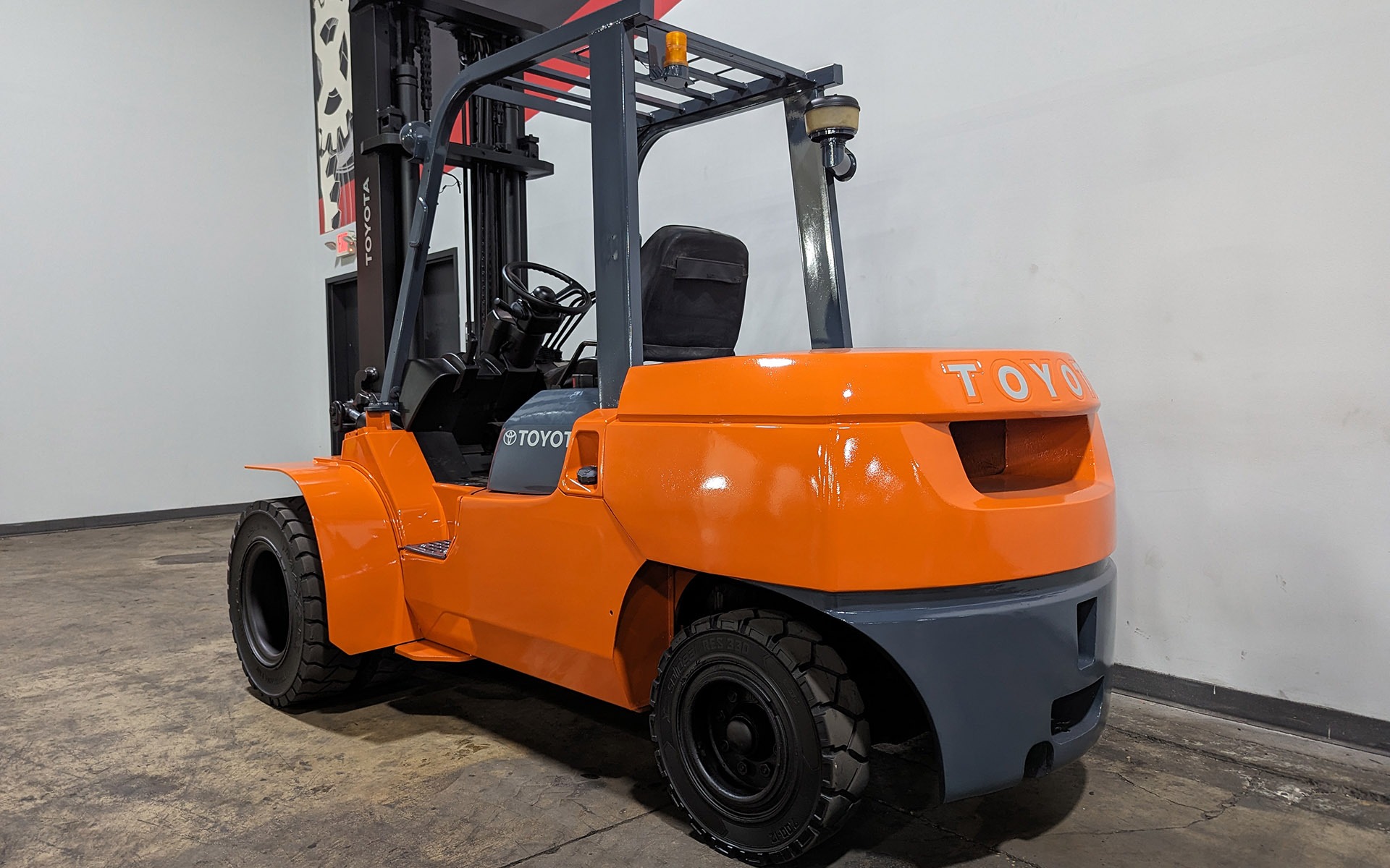 2006 TOYOTA 7FGAU50 - 123Forklift