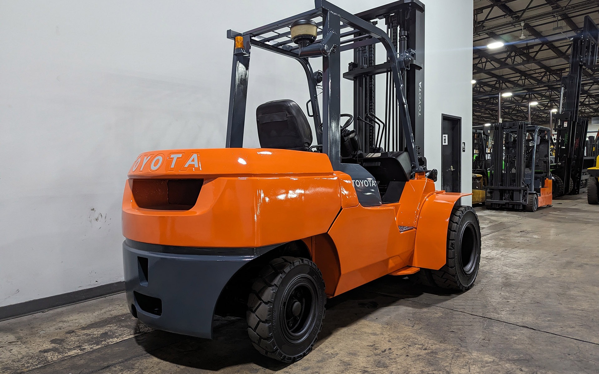 2006 TOYOTA 7FGAU50 - 123Forklift