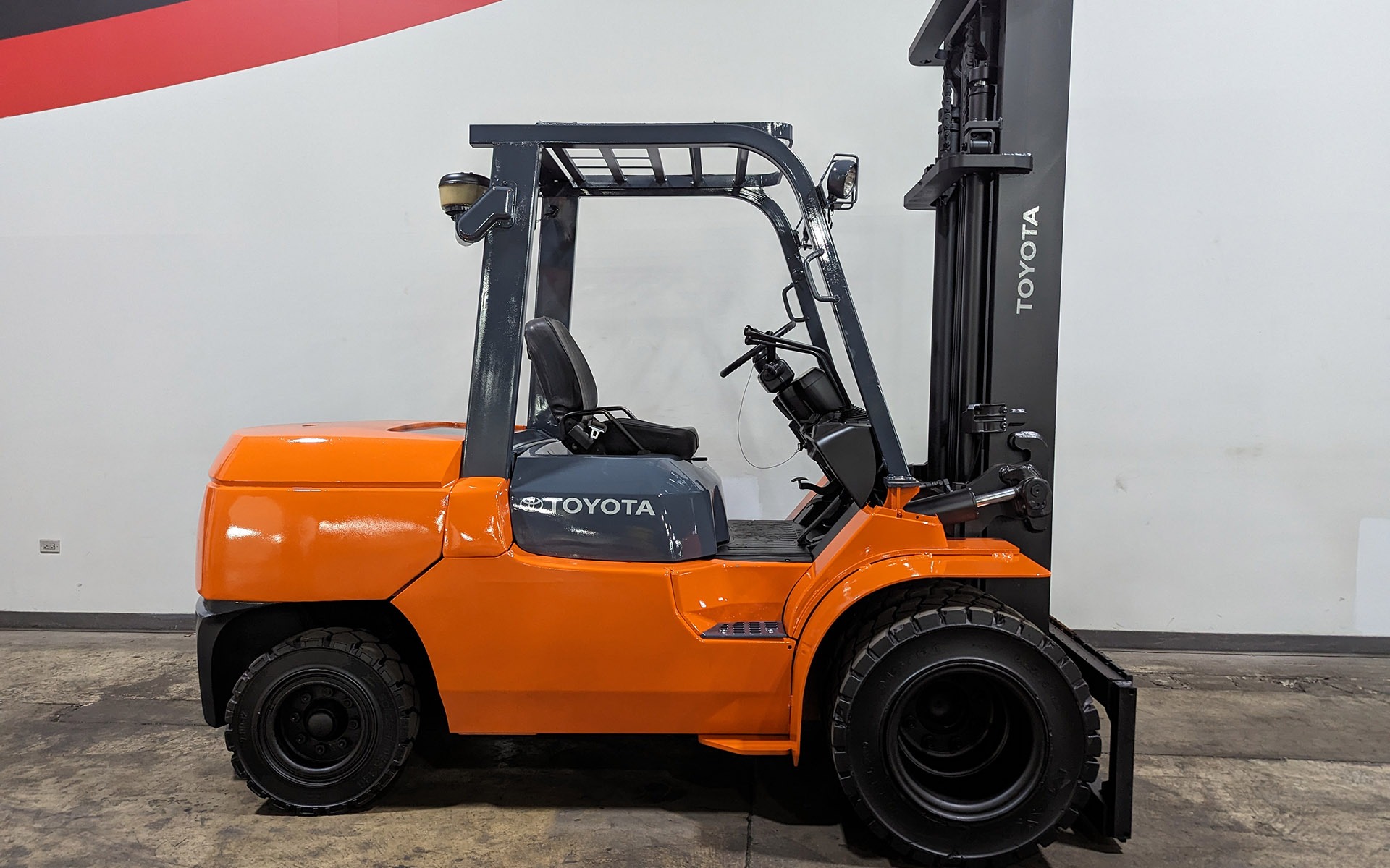 2006 TOYOTA 7FGAU50 - 123Forklift
