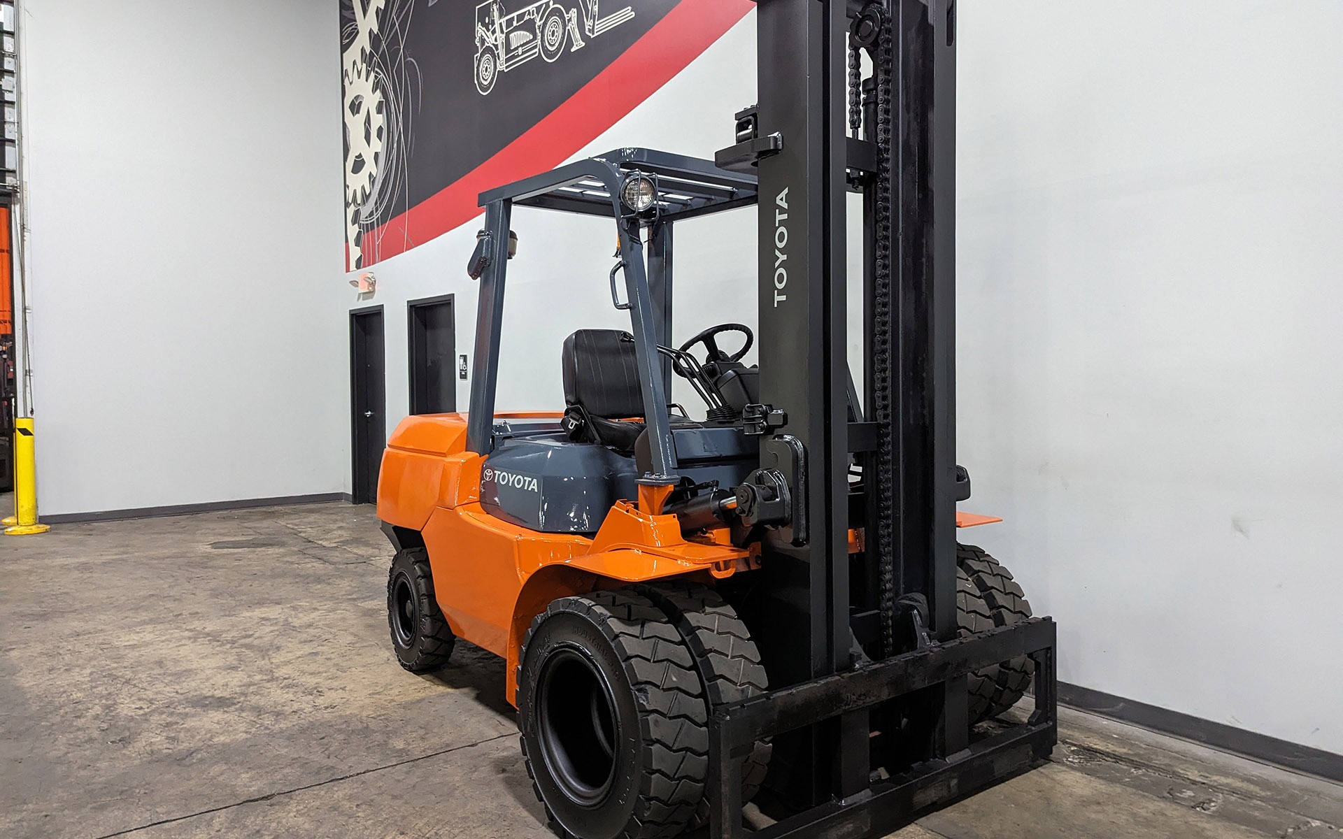 2006 TOYOTA 7FGAU50 - 123Forklift
