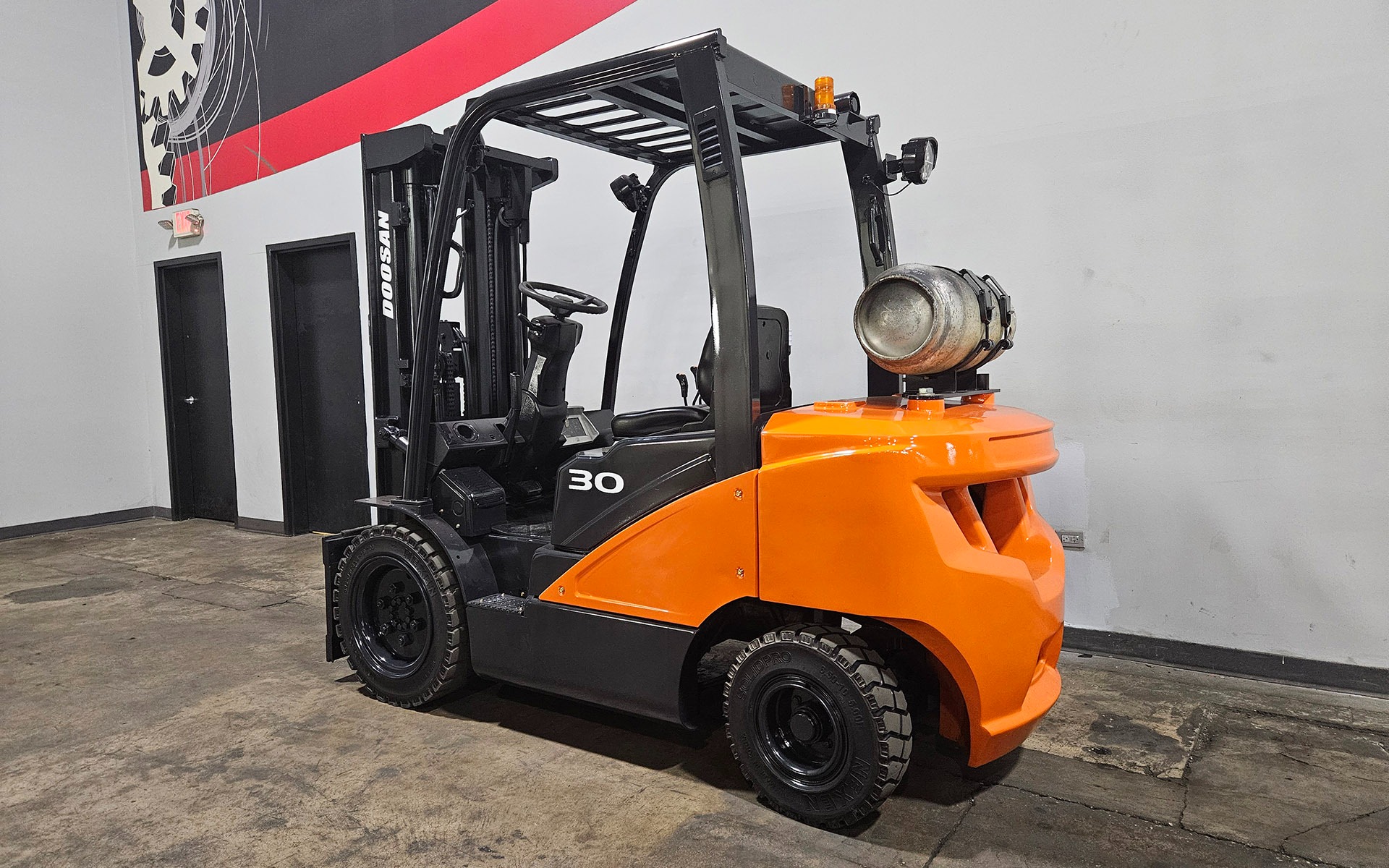 2018 DOOSAN G30N - 123Forklift