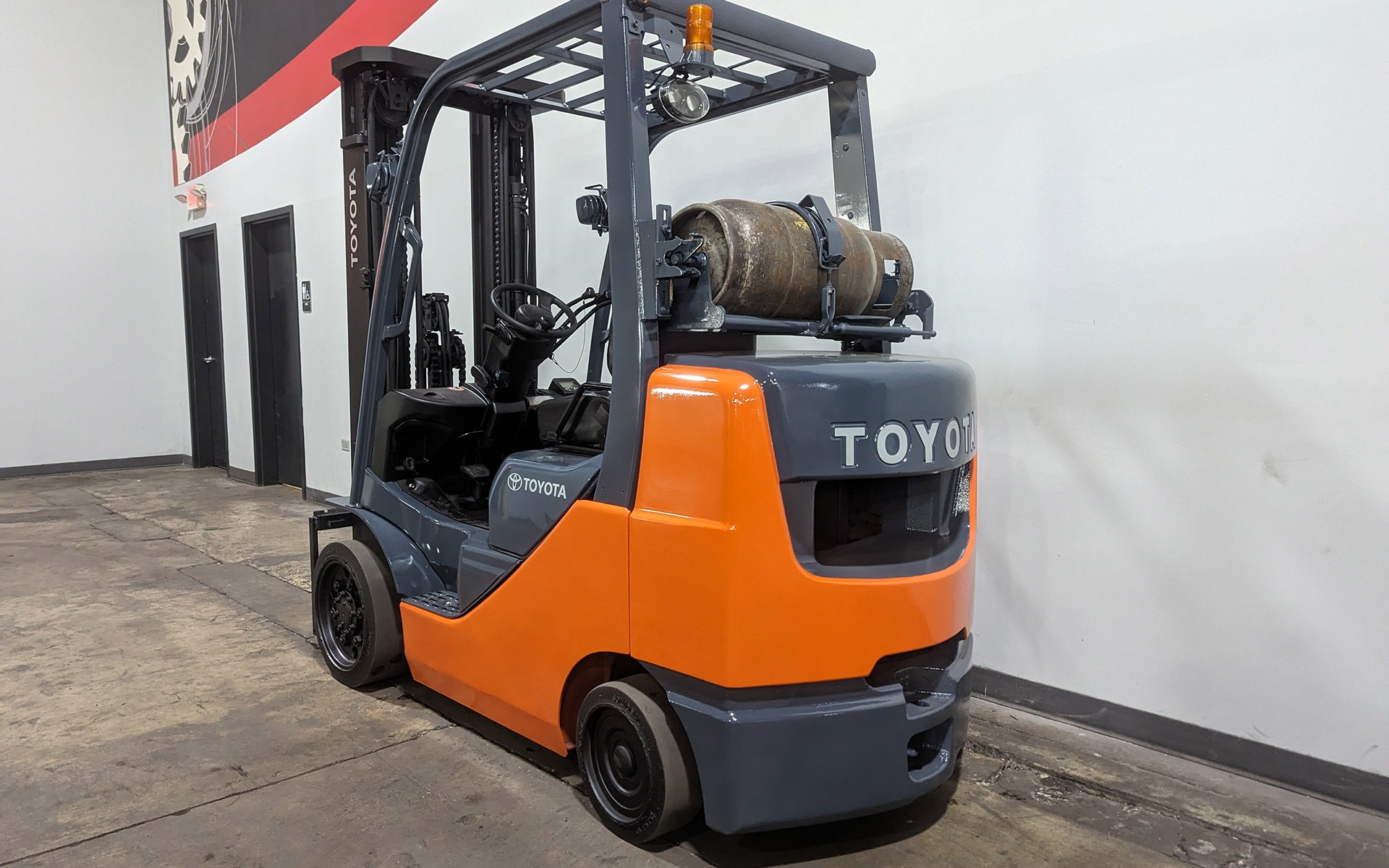 2015 TOYOTA 8FGCU30 - 123Forklift