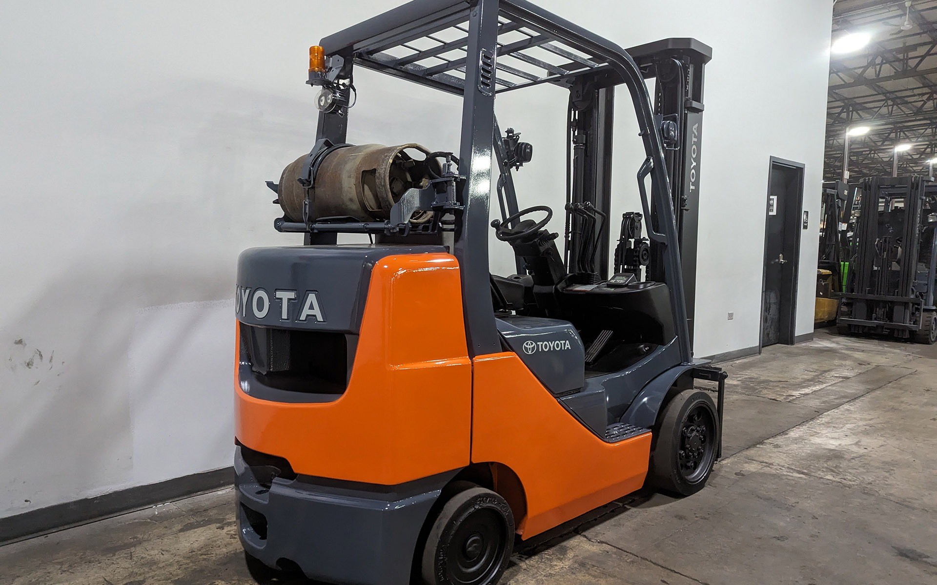 2015 TOYOTA 8FGCU30 - 123Forklift