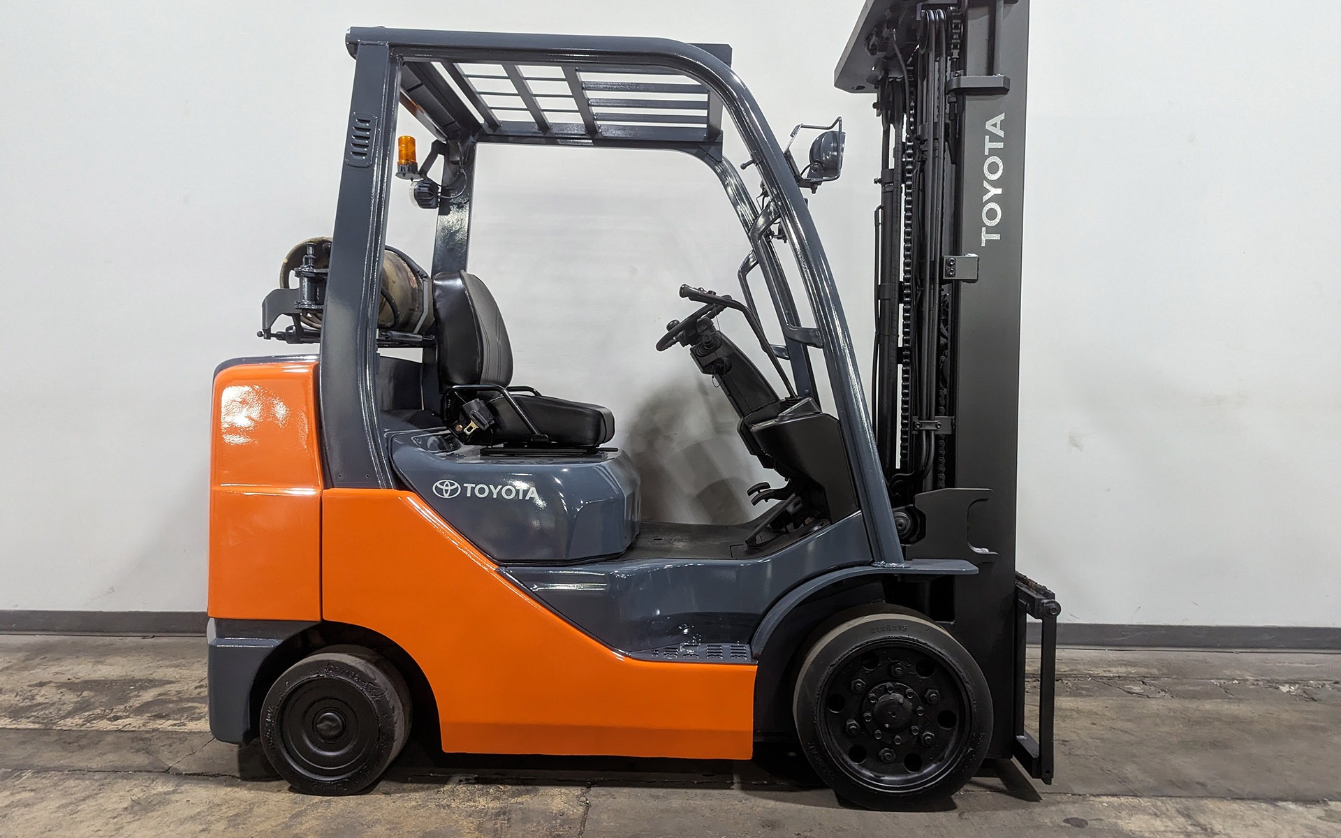 2015 TOYOTA 8FGCU30 - 123Forklift