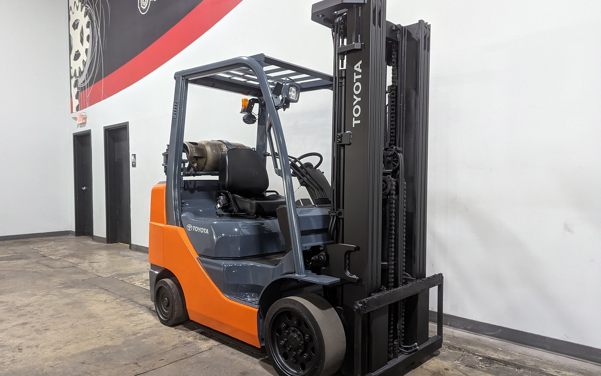 2015 TOYOTA 8FGCU30 - 123Forklift