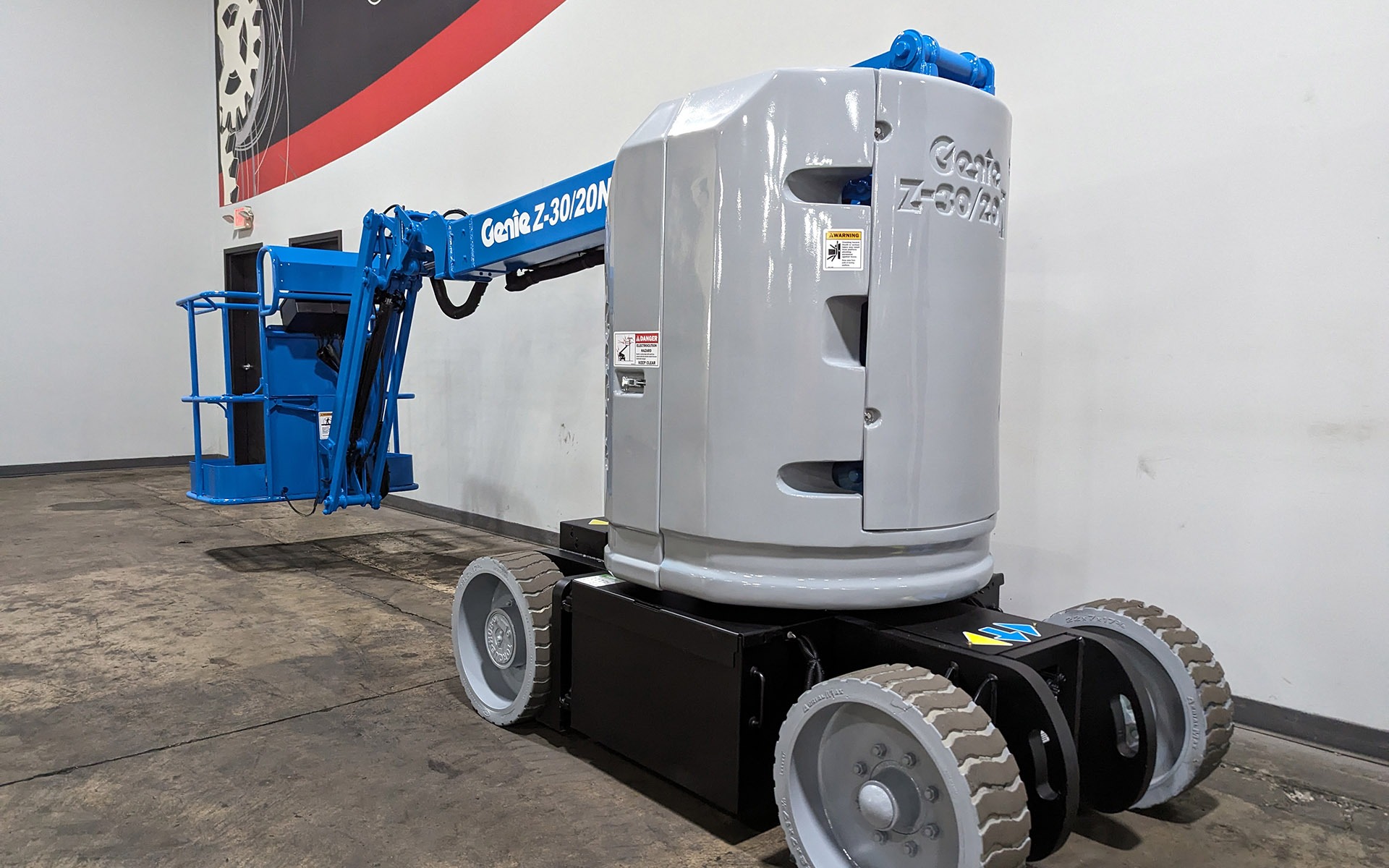 2015 GENIE Z30/20NJR - 123Forklift