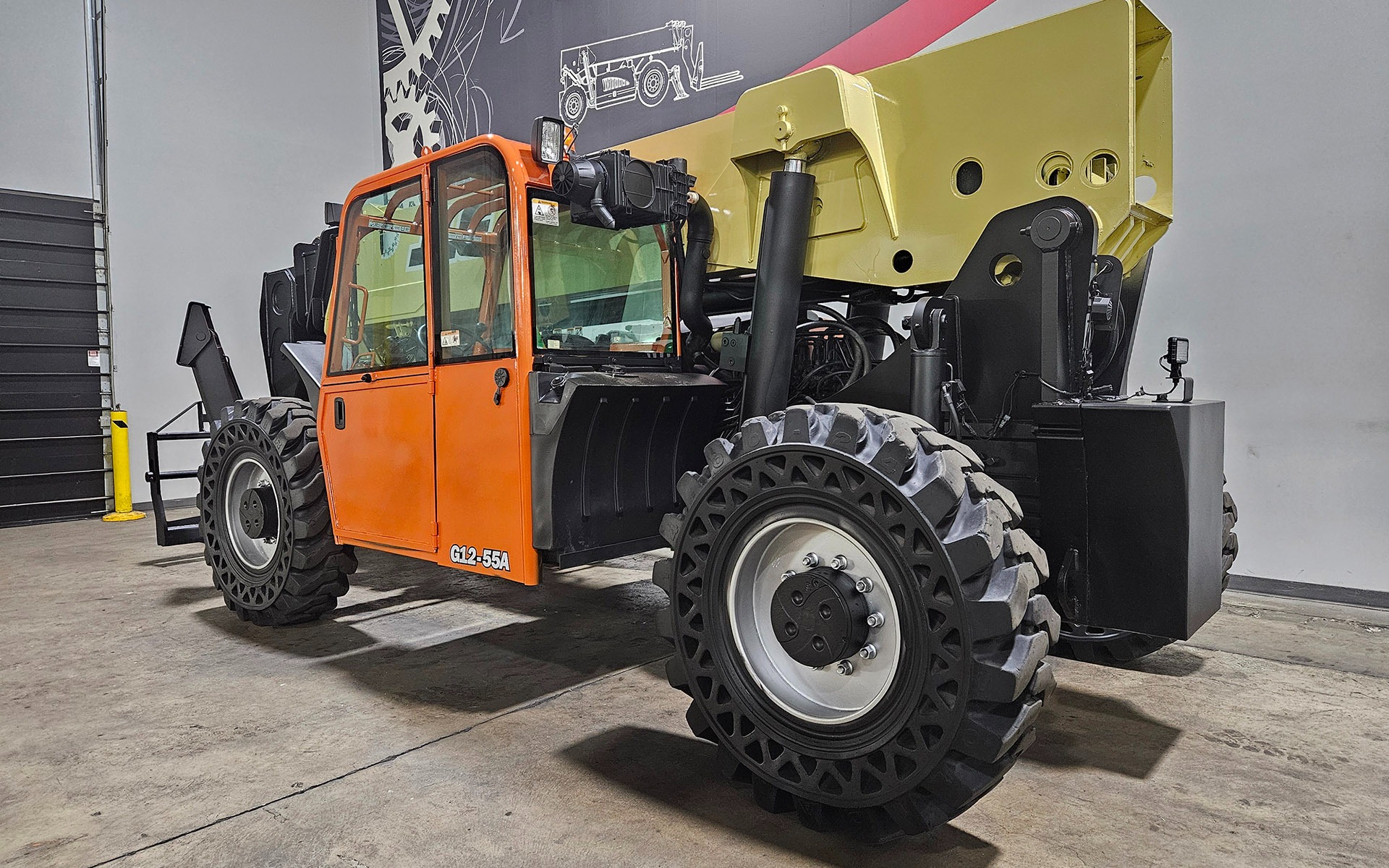 2015 JLG G12-55A - 123Forklift