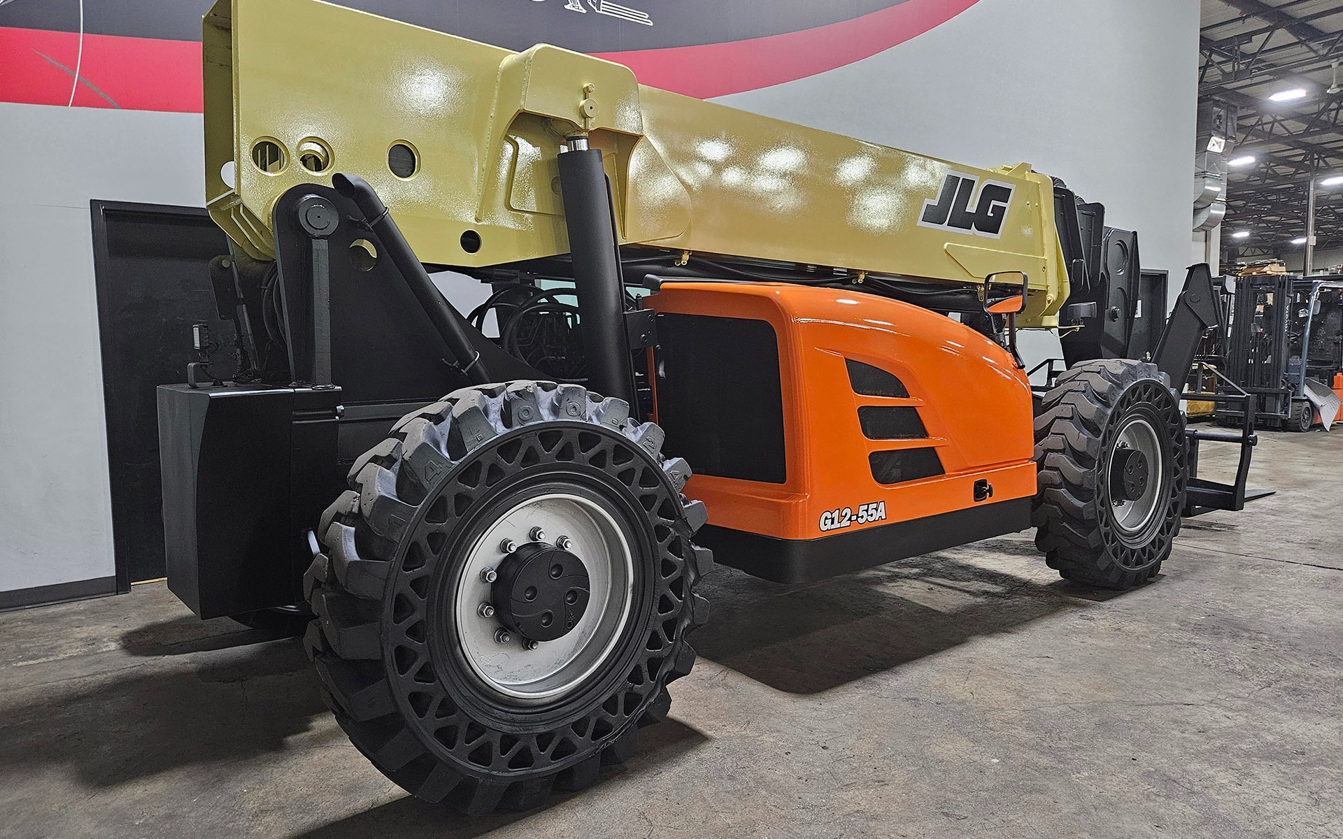 2015 JLG G12-55A - 123Forklift