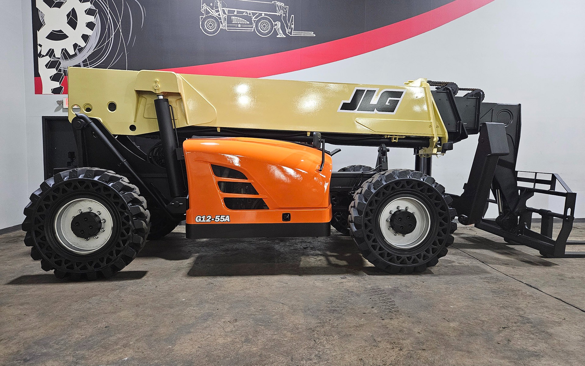 2015 JLG G12-55A - 123Forklift