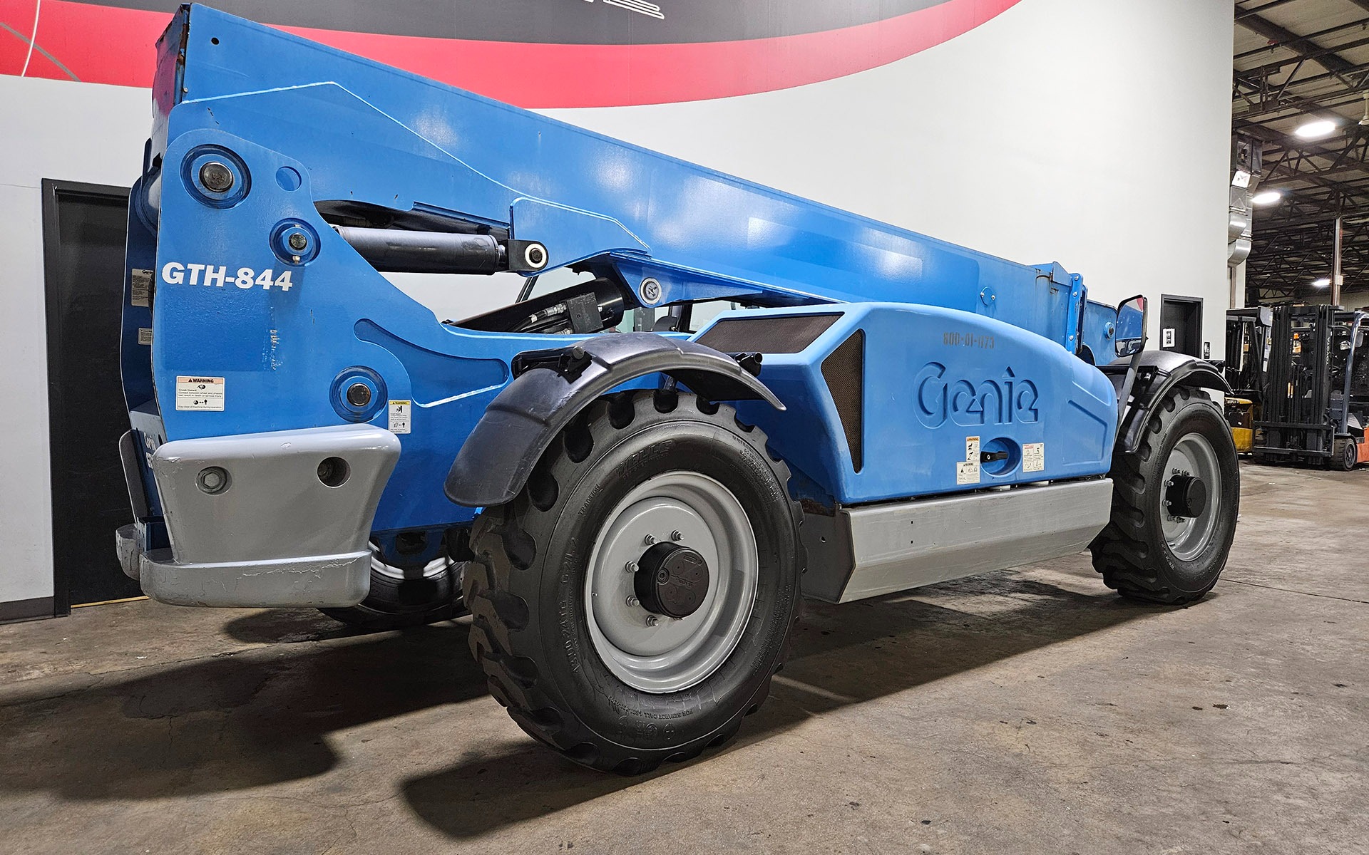 2014 GENIE GTH844 - 123Forklift