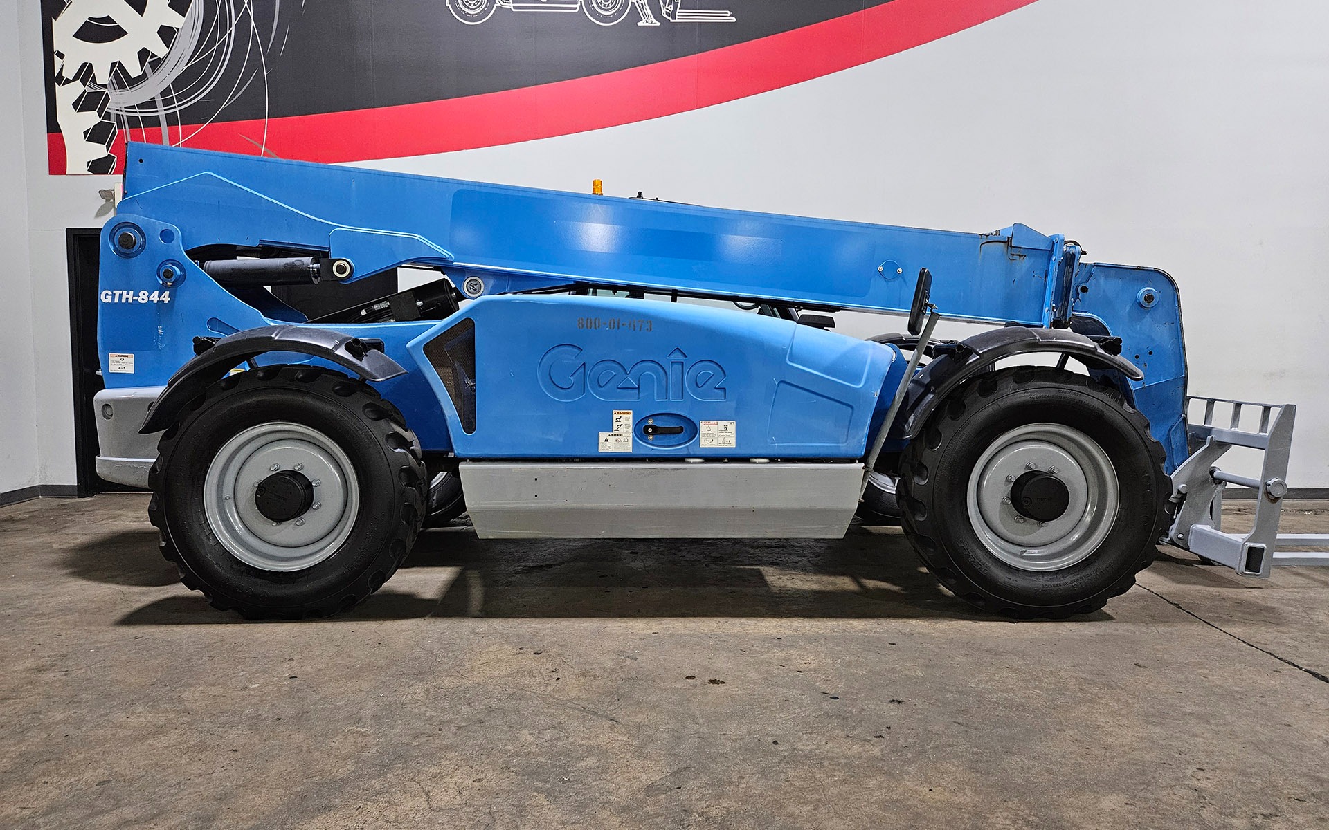 2014 GENIE GTH844 - 123Forklift